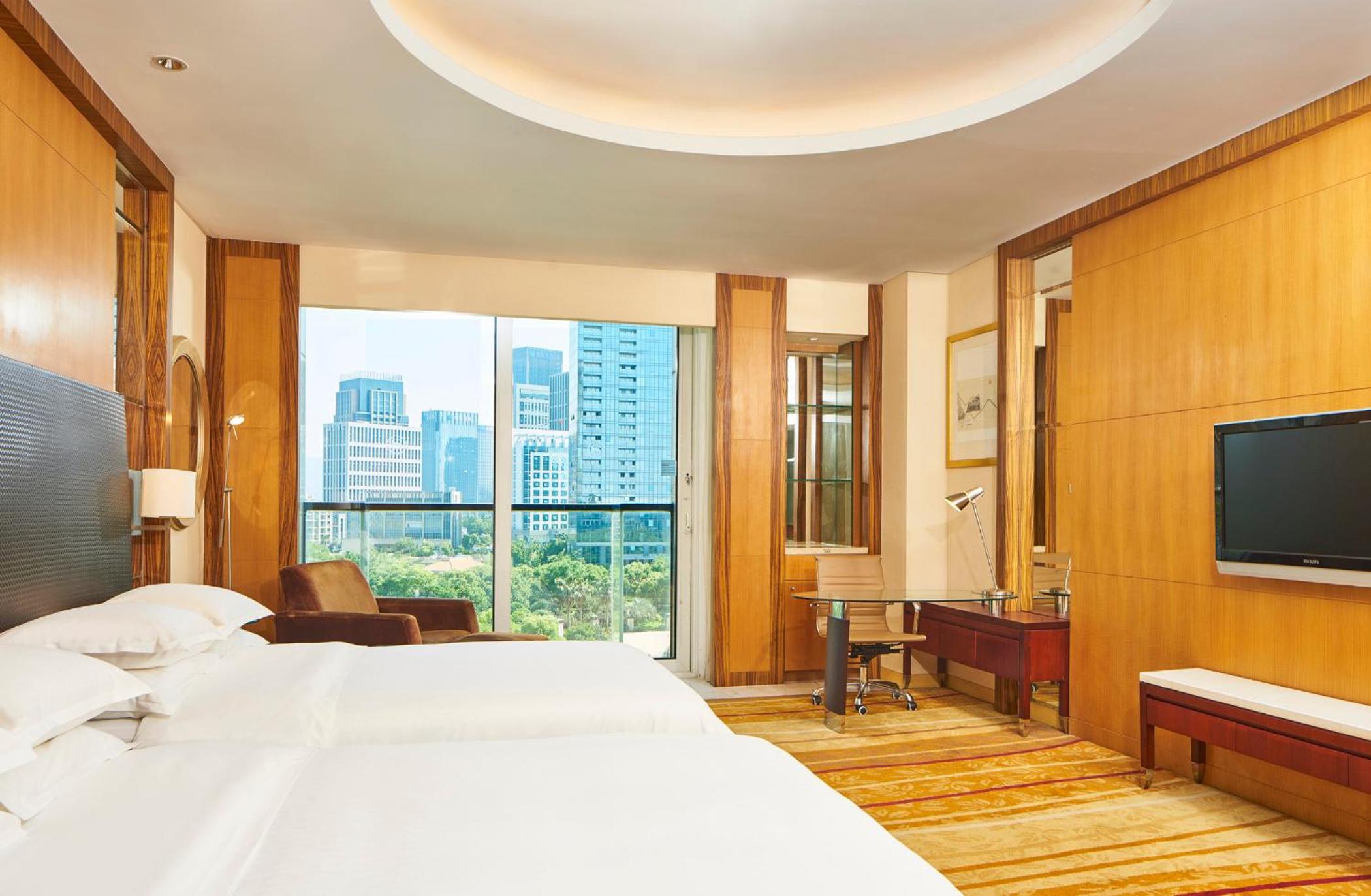 Deluxe Mountain View Twin Room