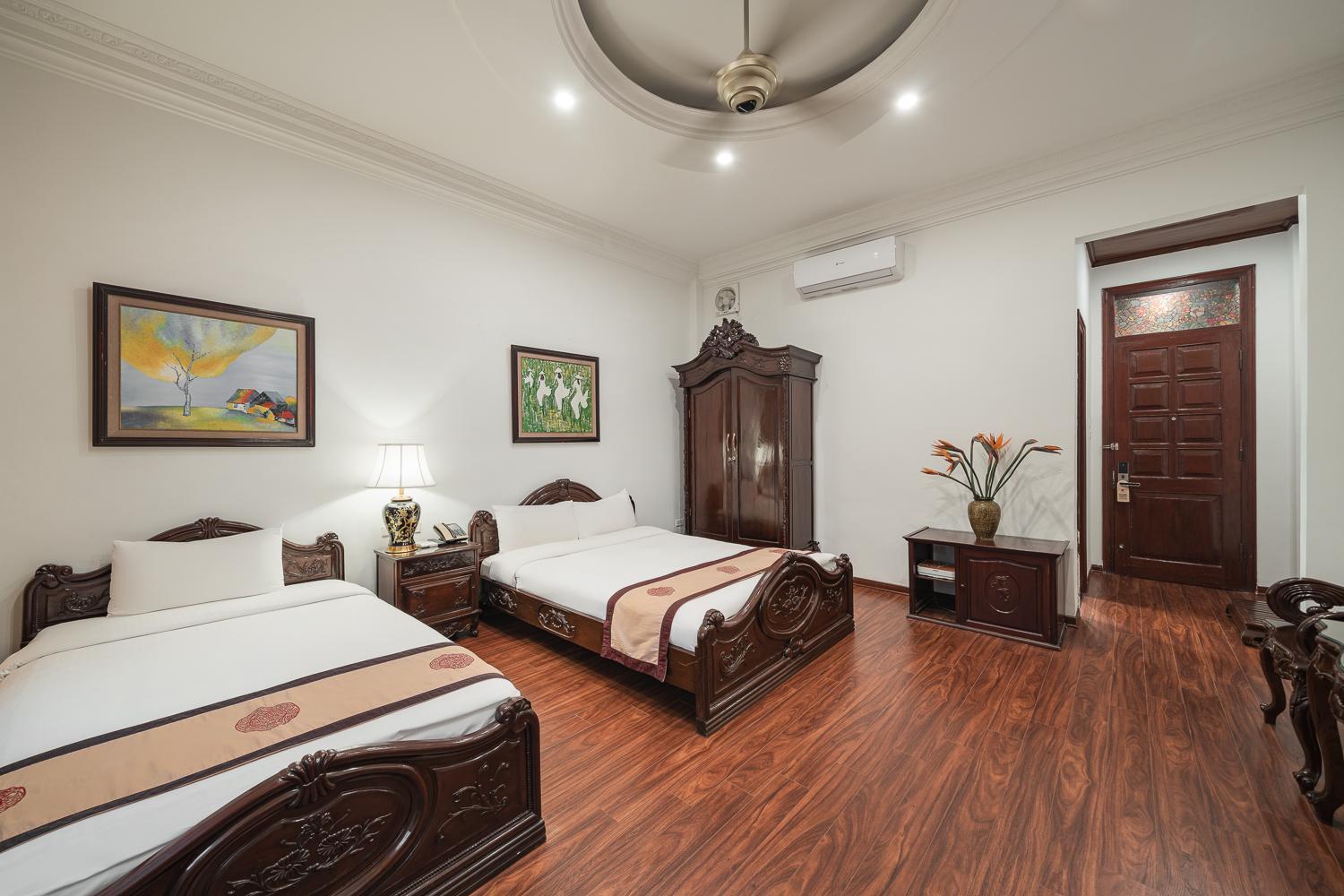 Deluxe Triple Room