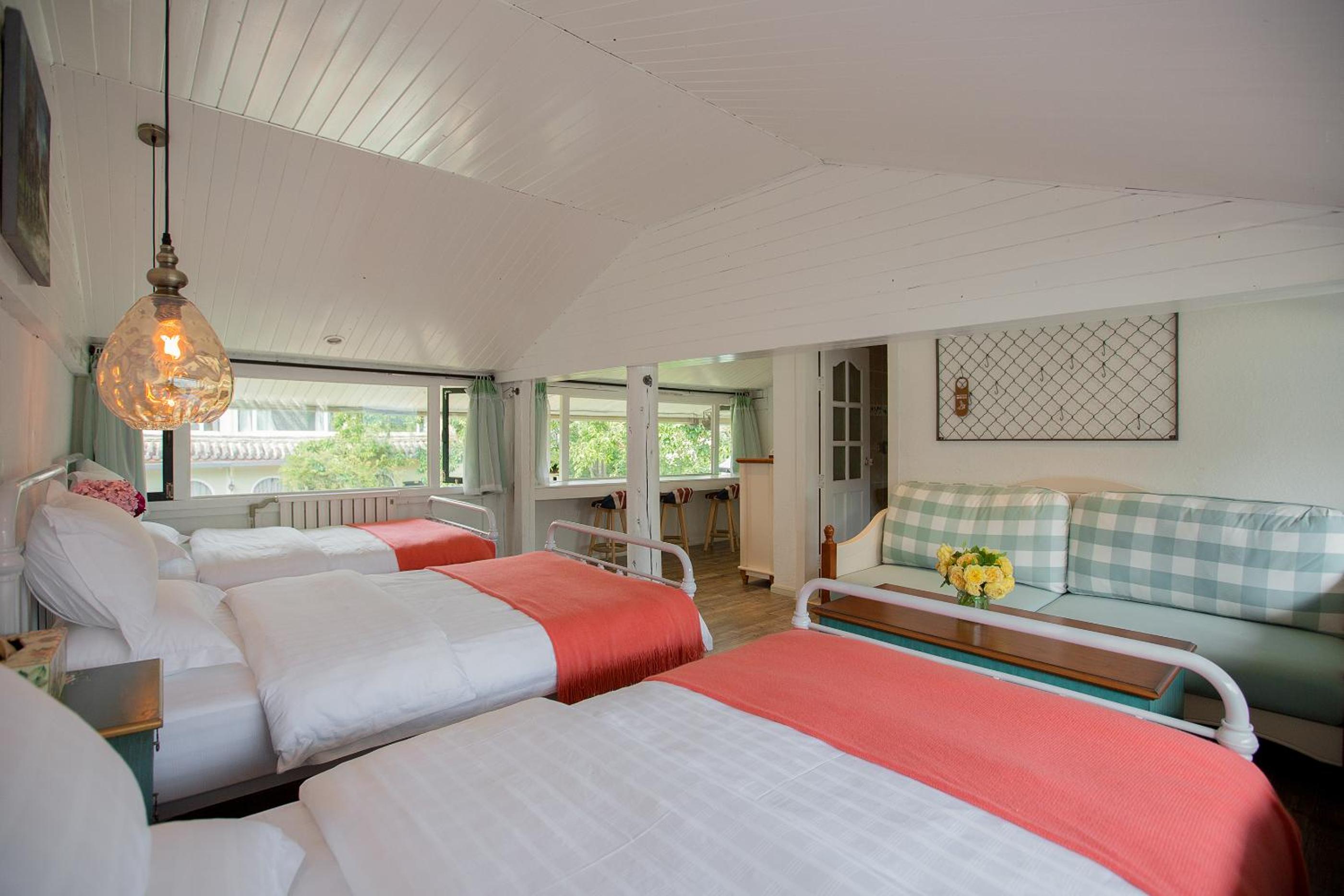 Triple Room With Garden View