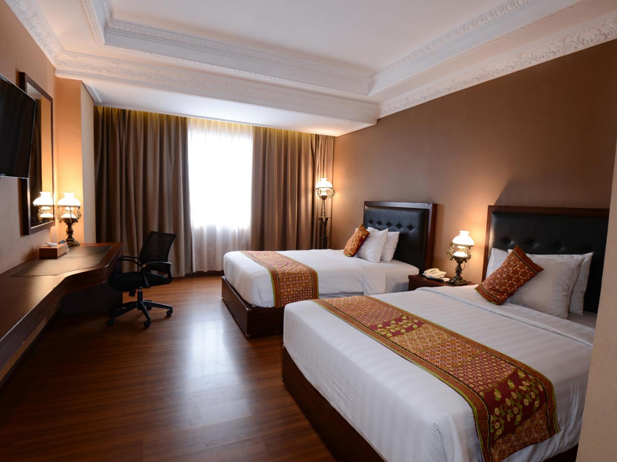 Deluxe Twin Room photo 2