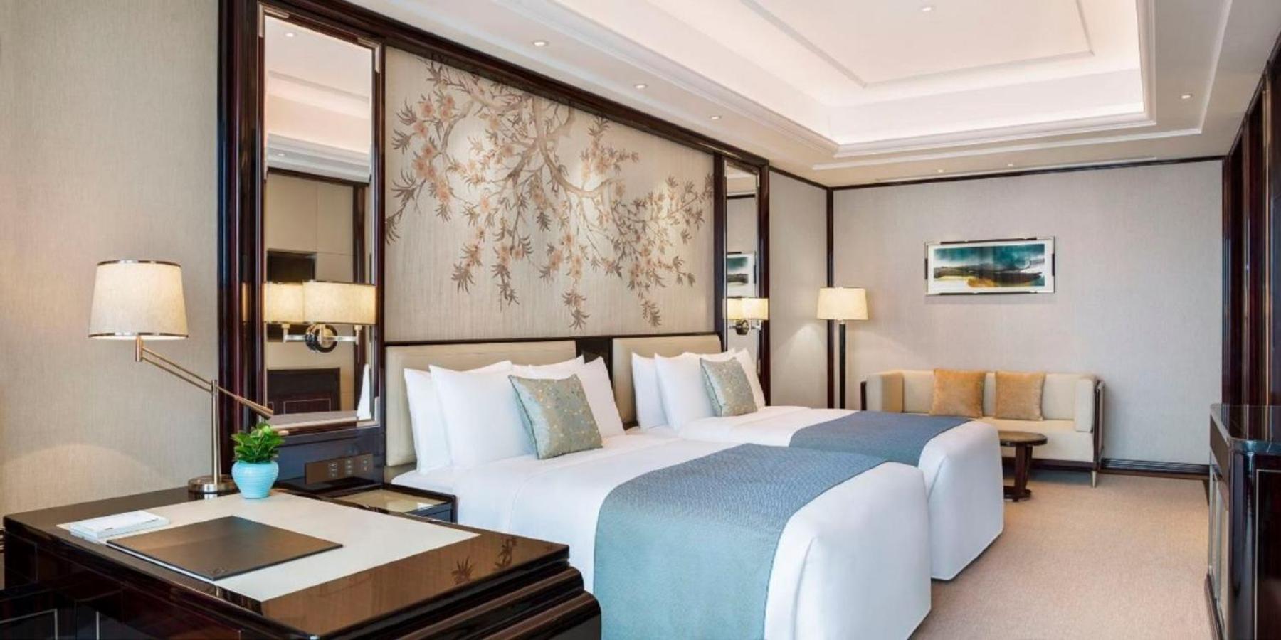 Skyline View Twin Room