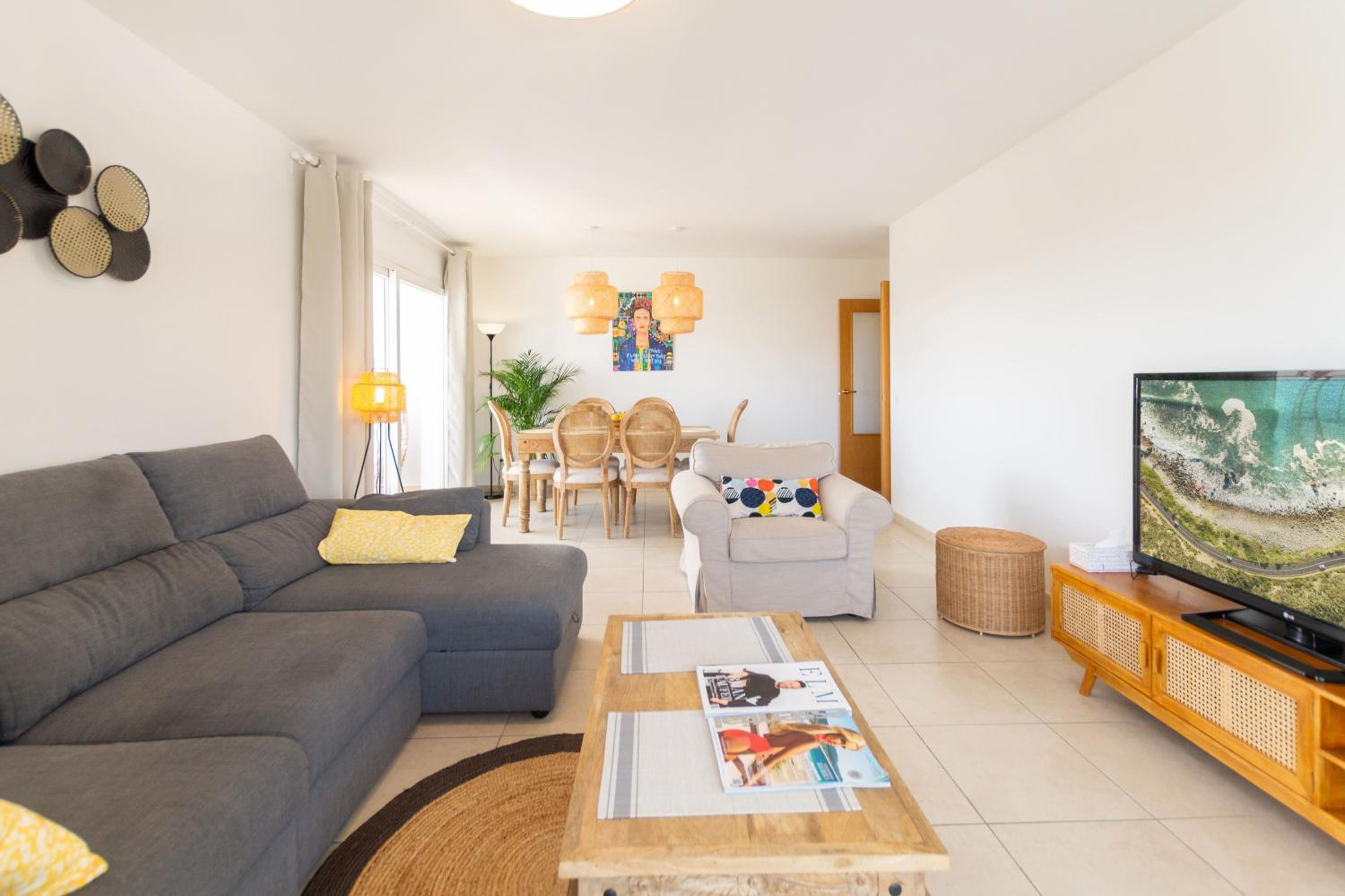 Apartamento de dos habitaciones