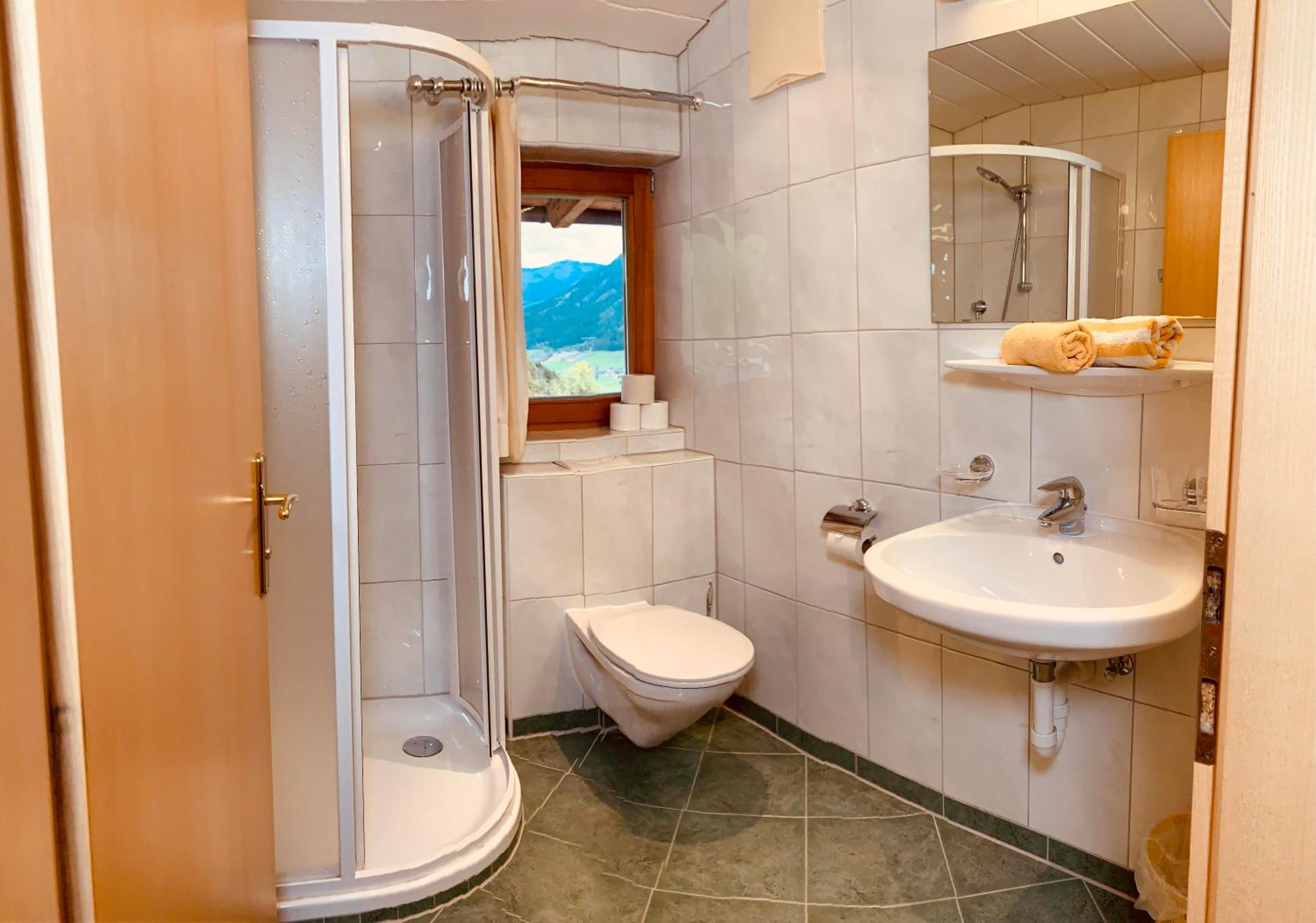 One-Bedroom Apartment with Shower photo 2