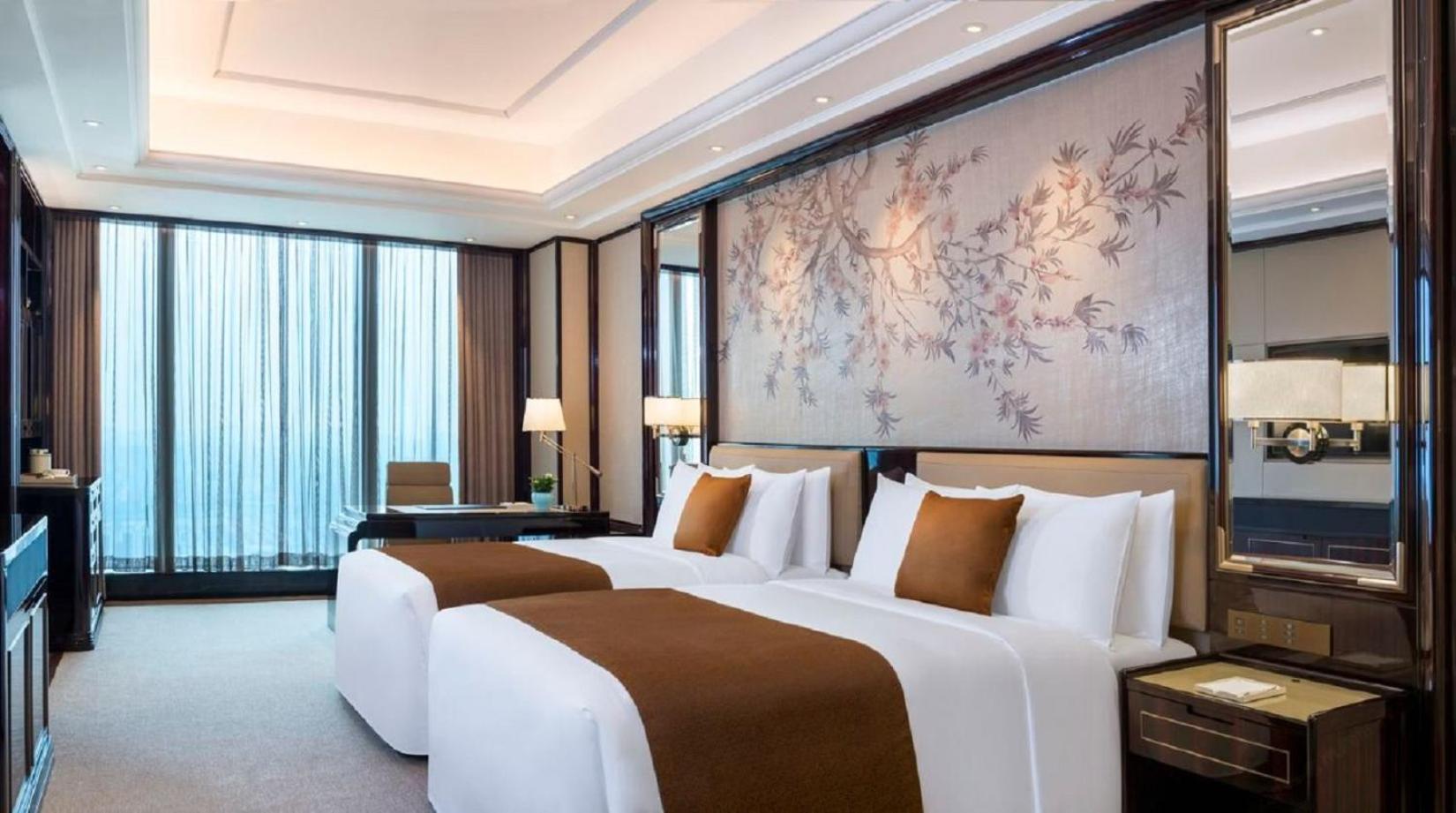 St Regis Twin Room