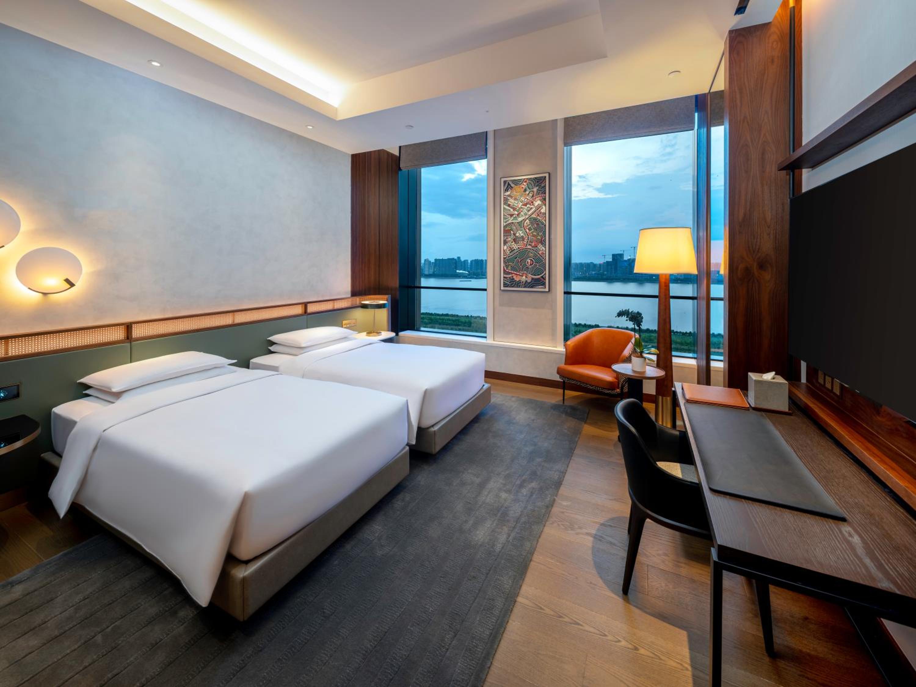 Deluxe Twin Room with River View