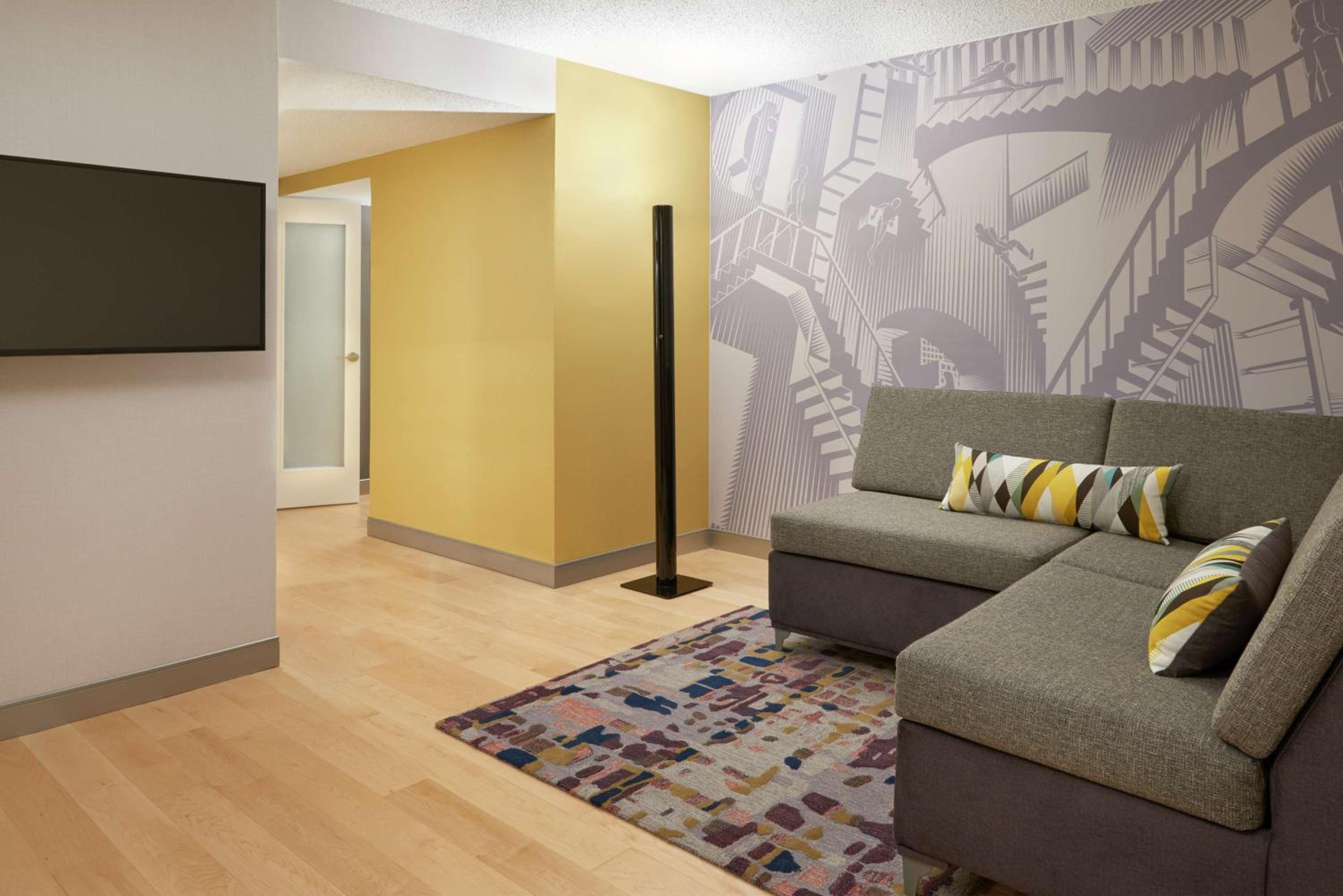 Two-Bedroom Corner Suite
