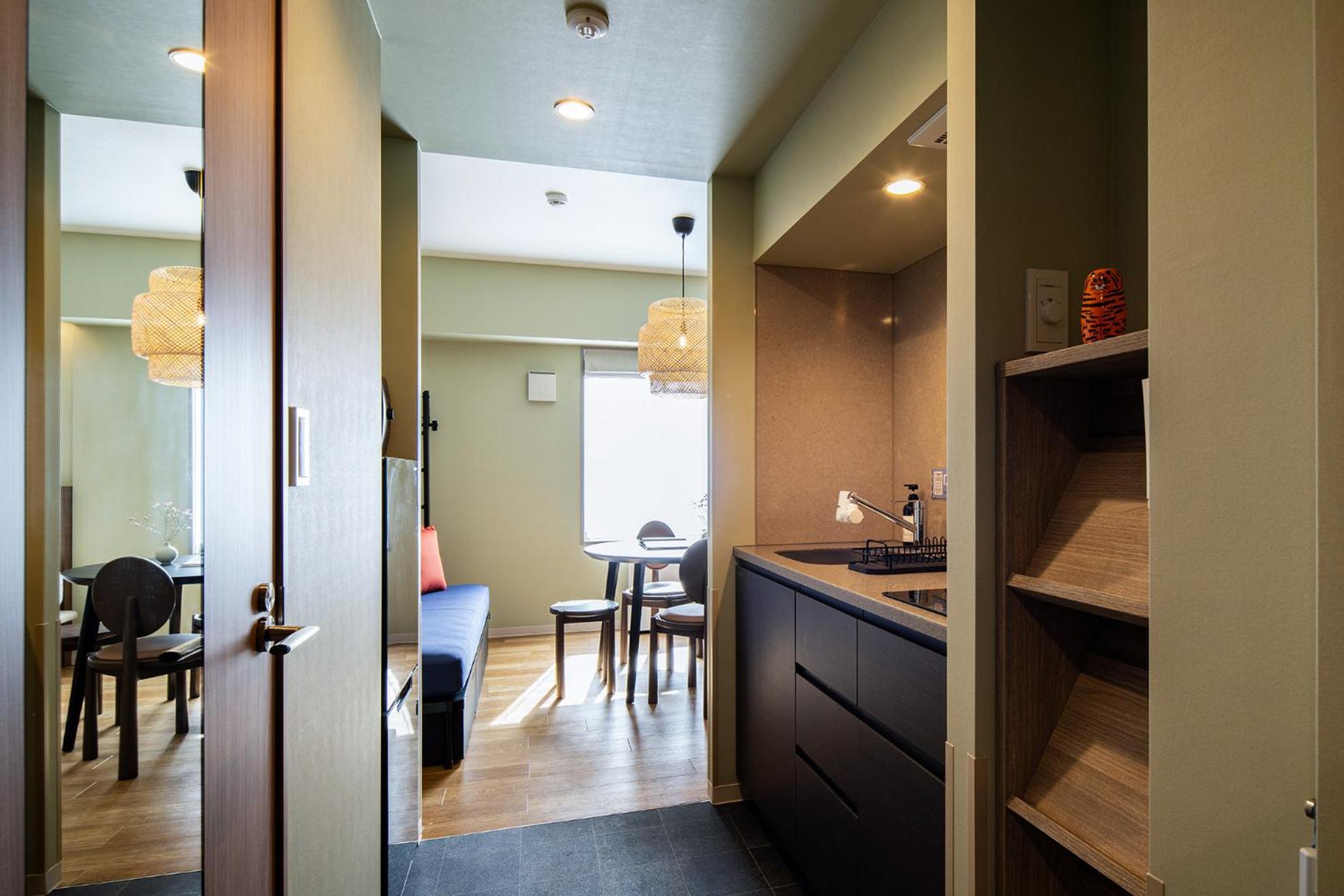 Deluxe Studio Apartment photo 3