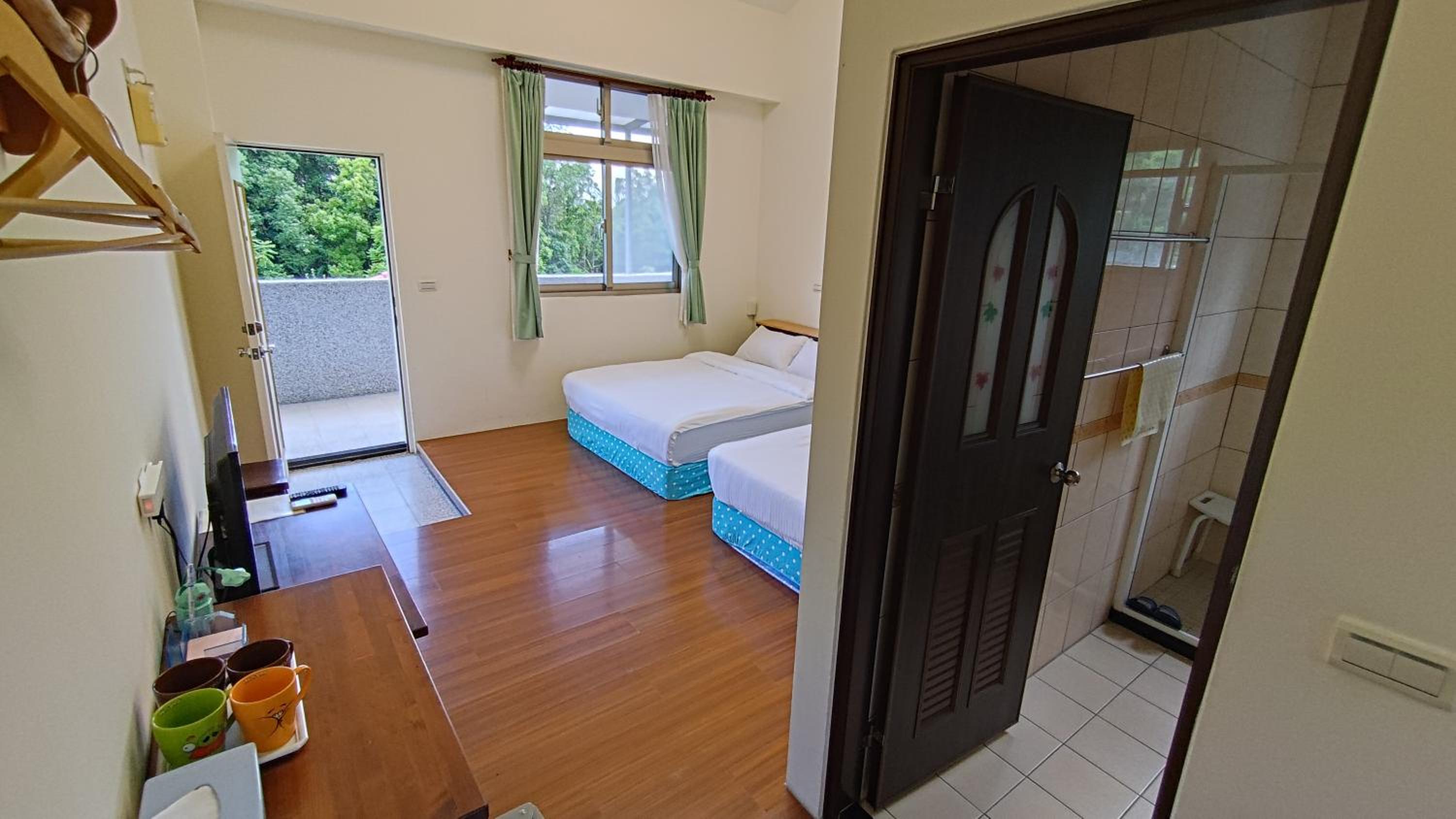 Quadruple Room with Balcony