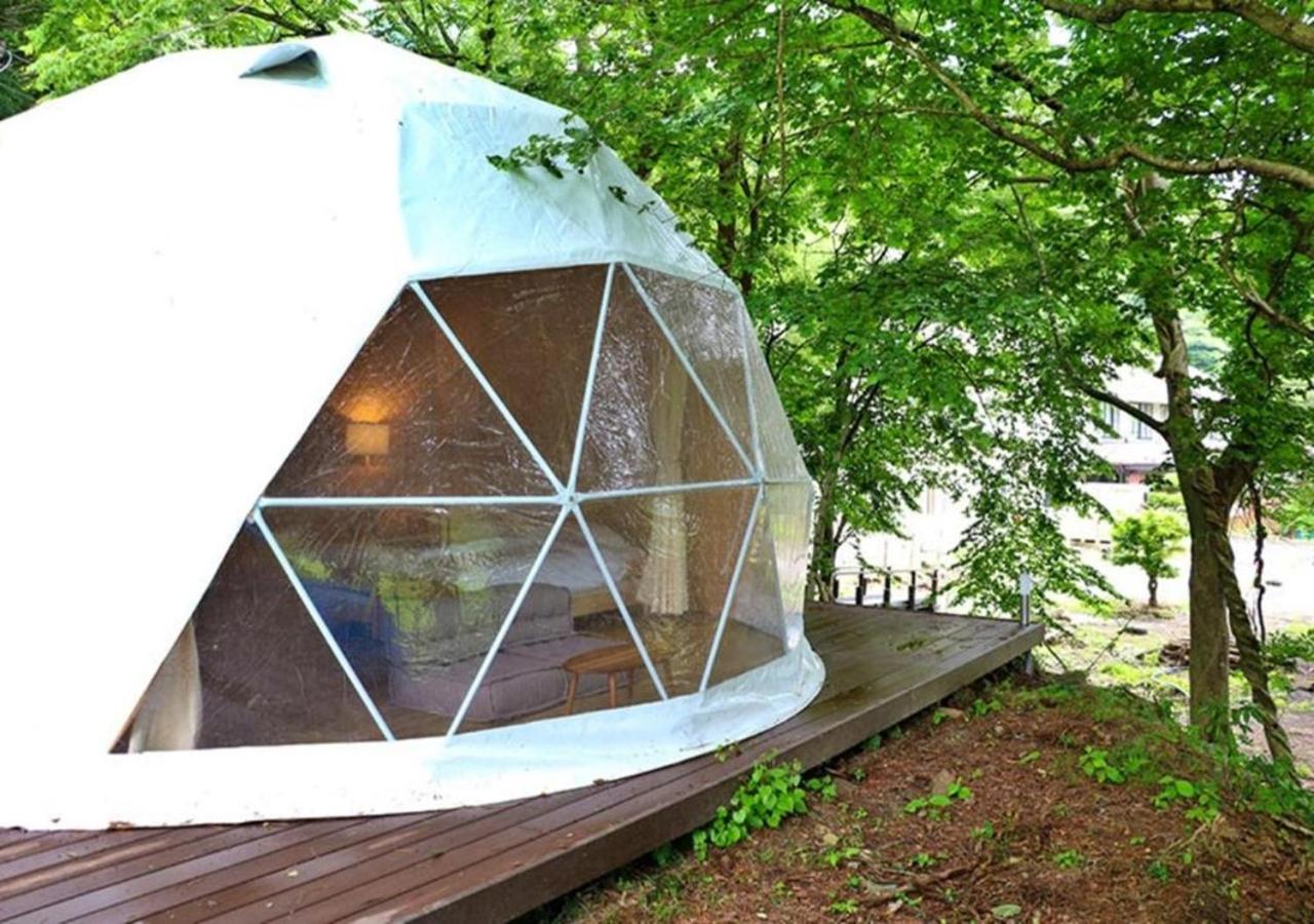 Glamping Dome with forest view terrace photo 1