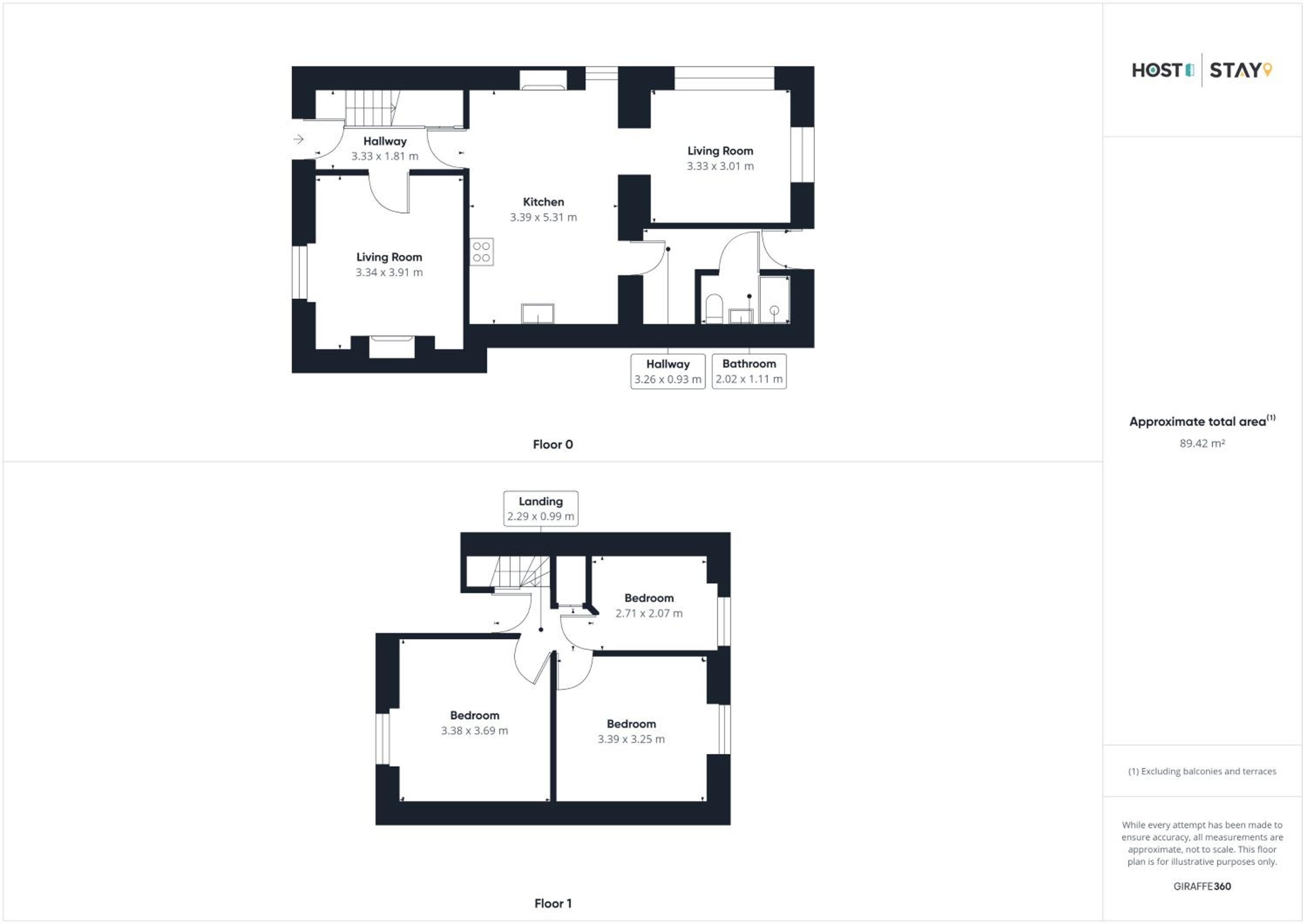 Three-Bedroom House photo 3