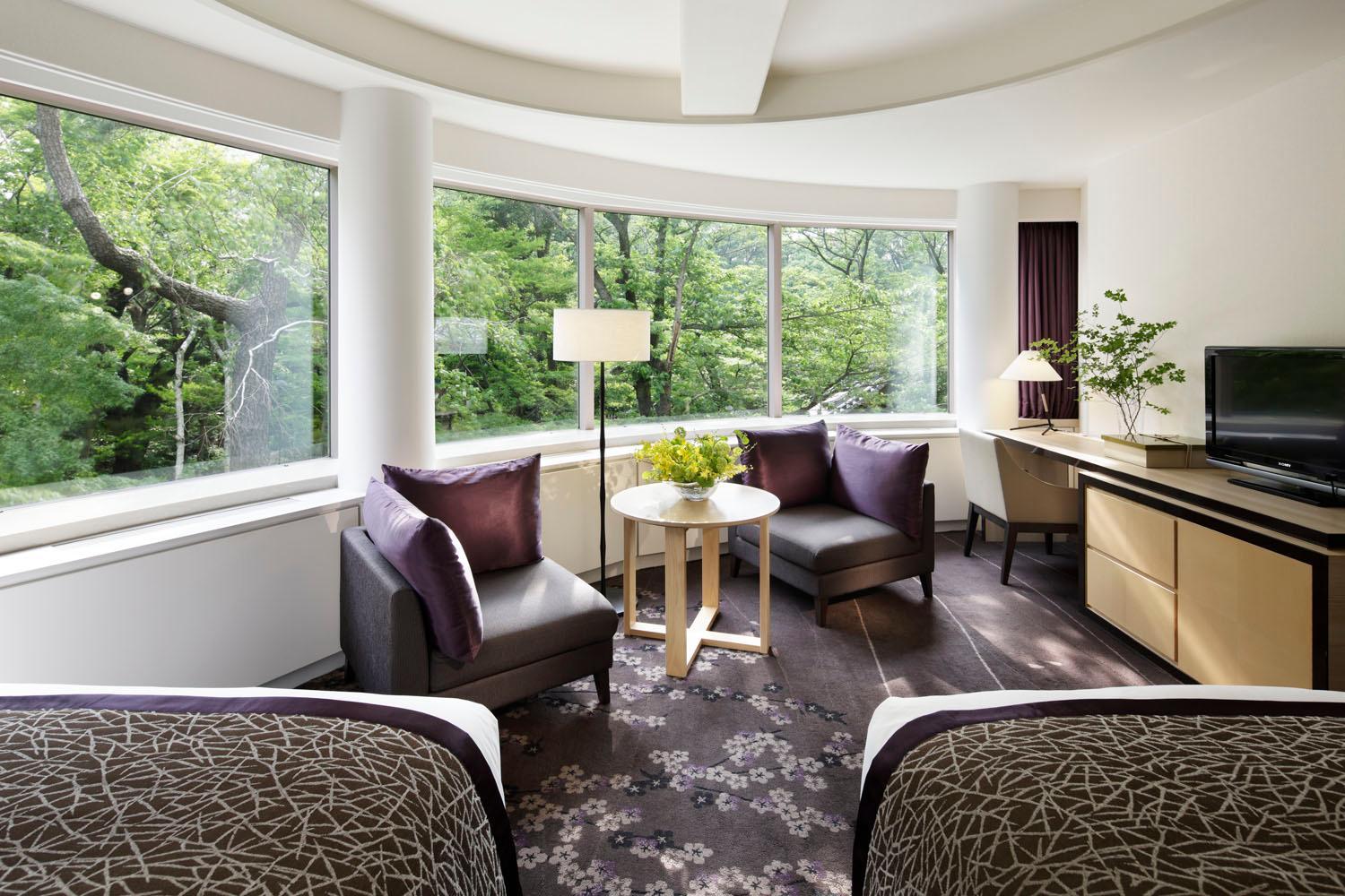 Junior Suite Twin (Non-Smoking) with Sauna Access photo Junior Suite Twin (Non-Smoking) with Sauna Access photo
