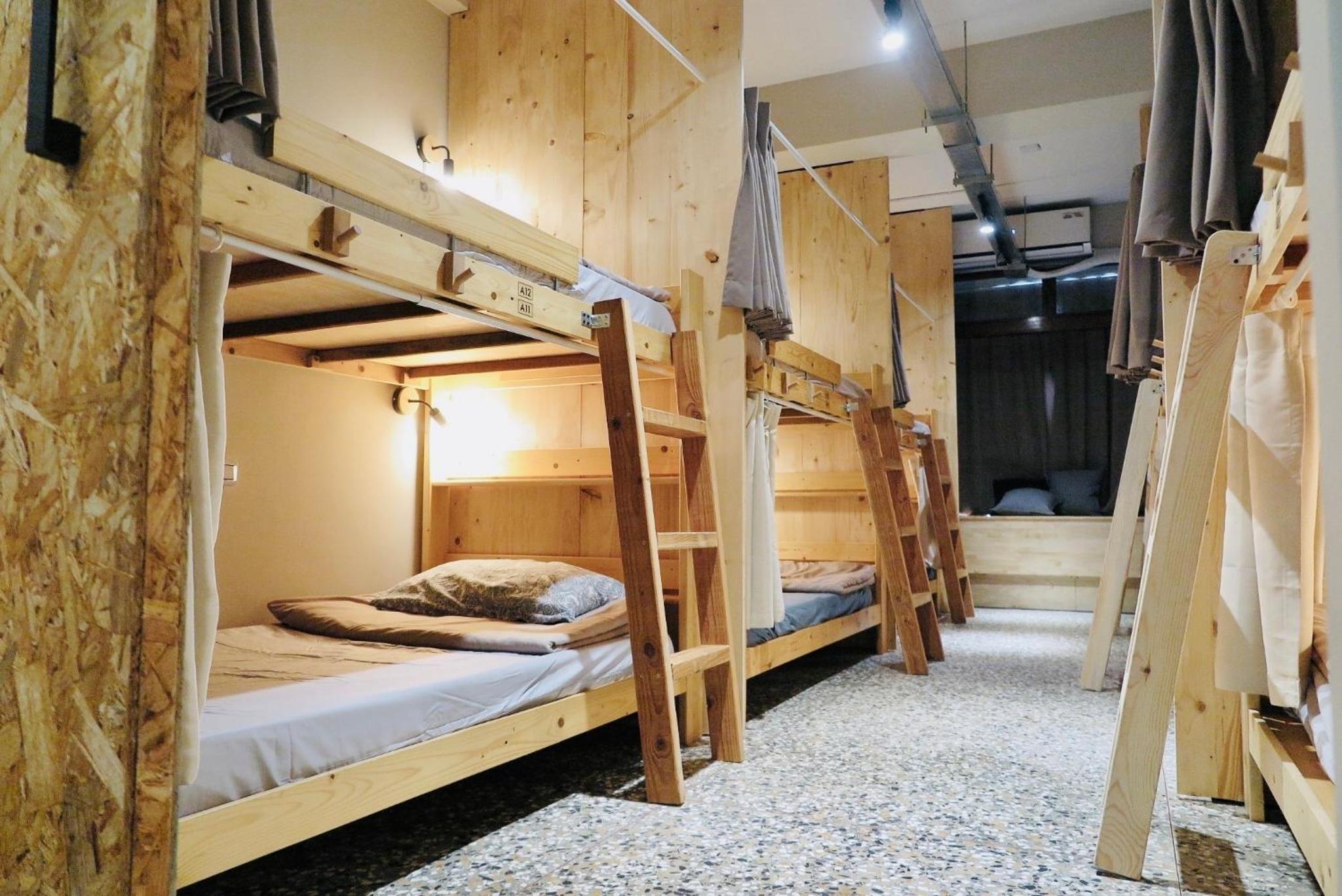 Bunk Bed in Female Dormitory Room   photo 1