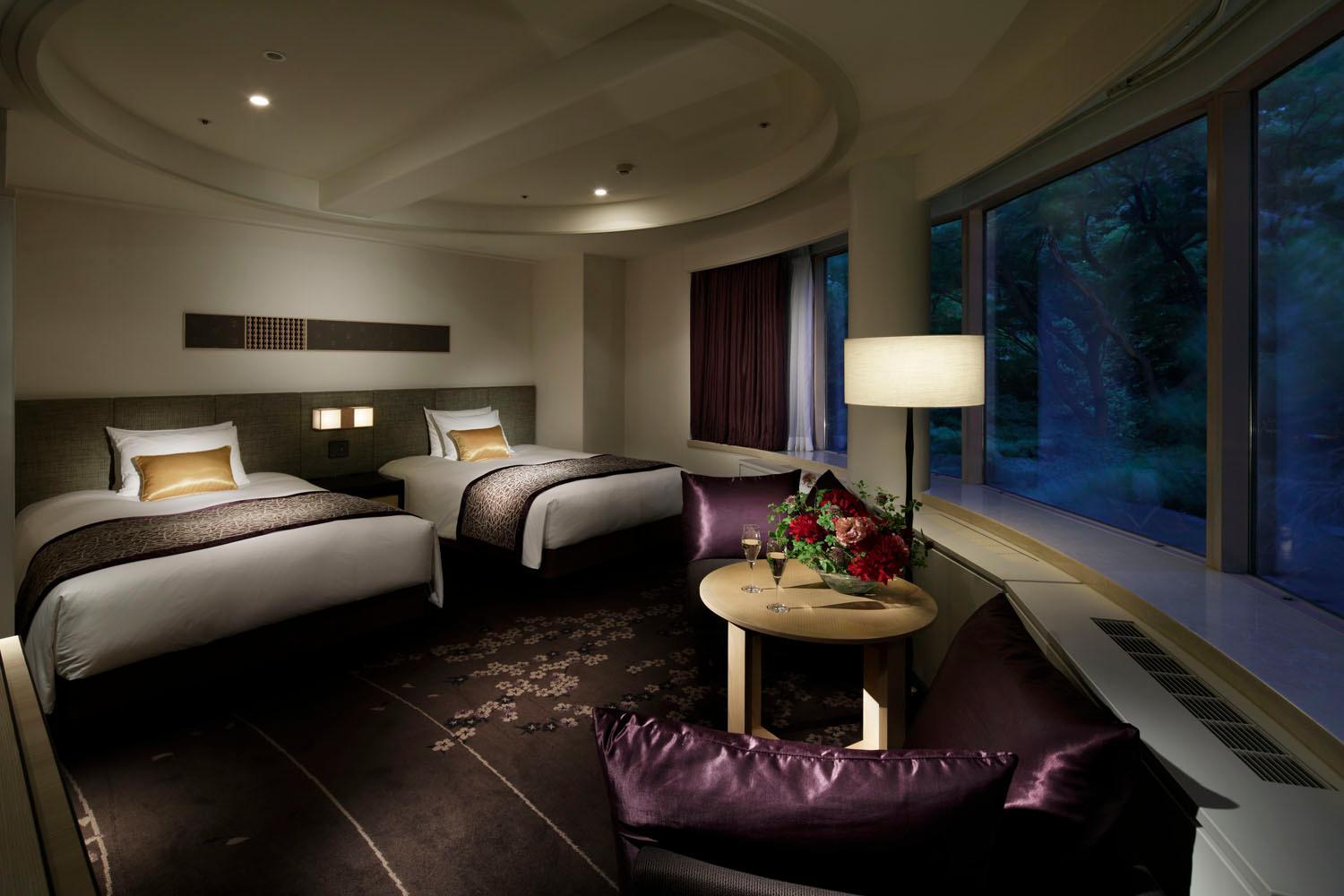 Junior Suite Twin Room Upper Floor (Non-Smoking)+ Sauna Access photo 1