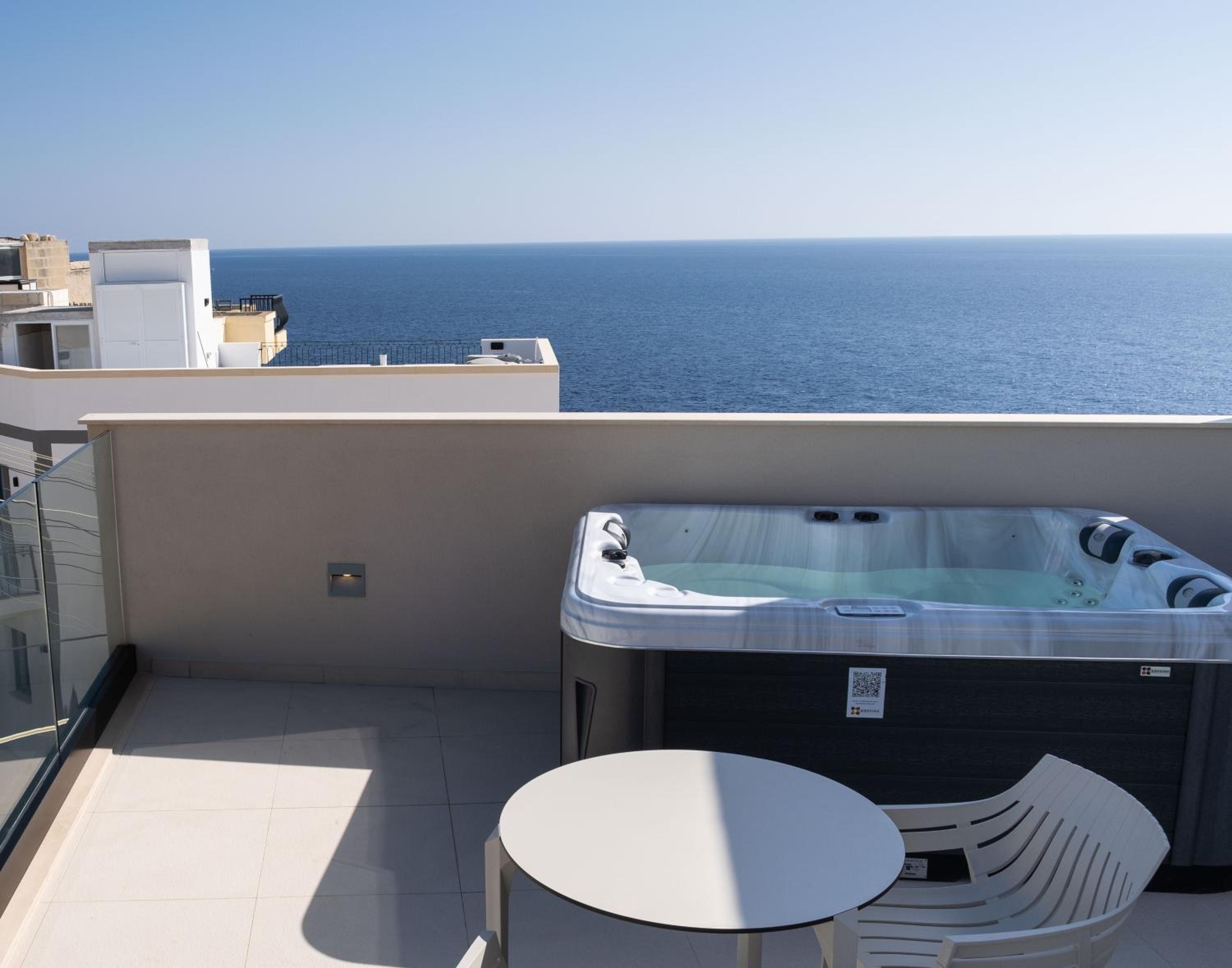 Side Seaview Terrace Suite with Hot Tub - Photo 1