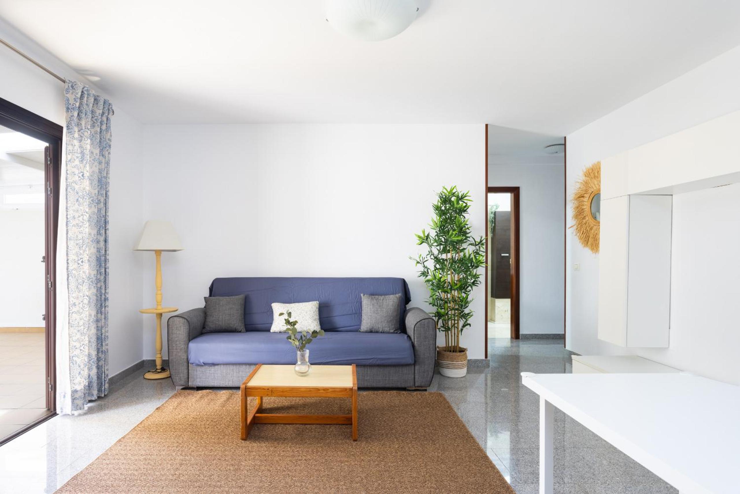 Apartamento con Terraza