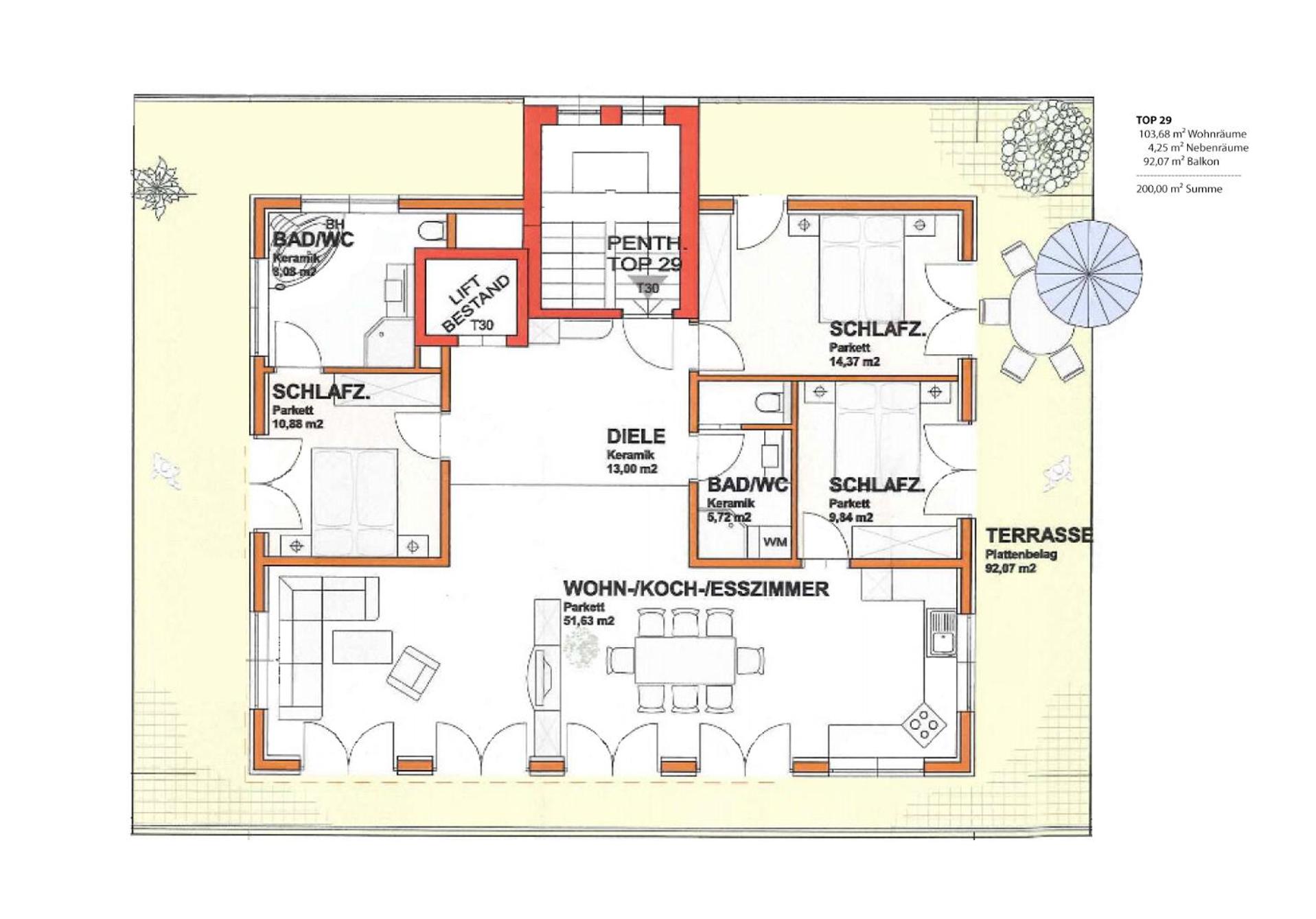 Penthouse Apartment photo 2