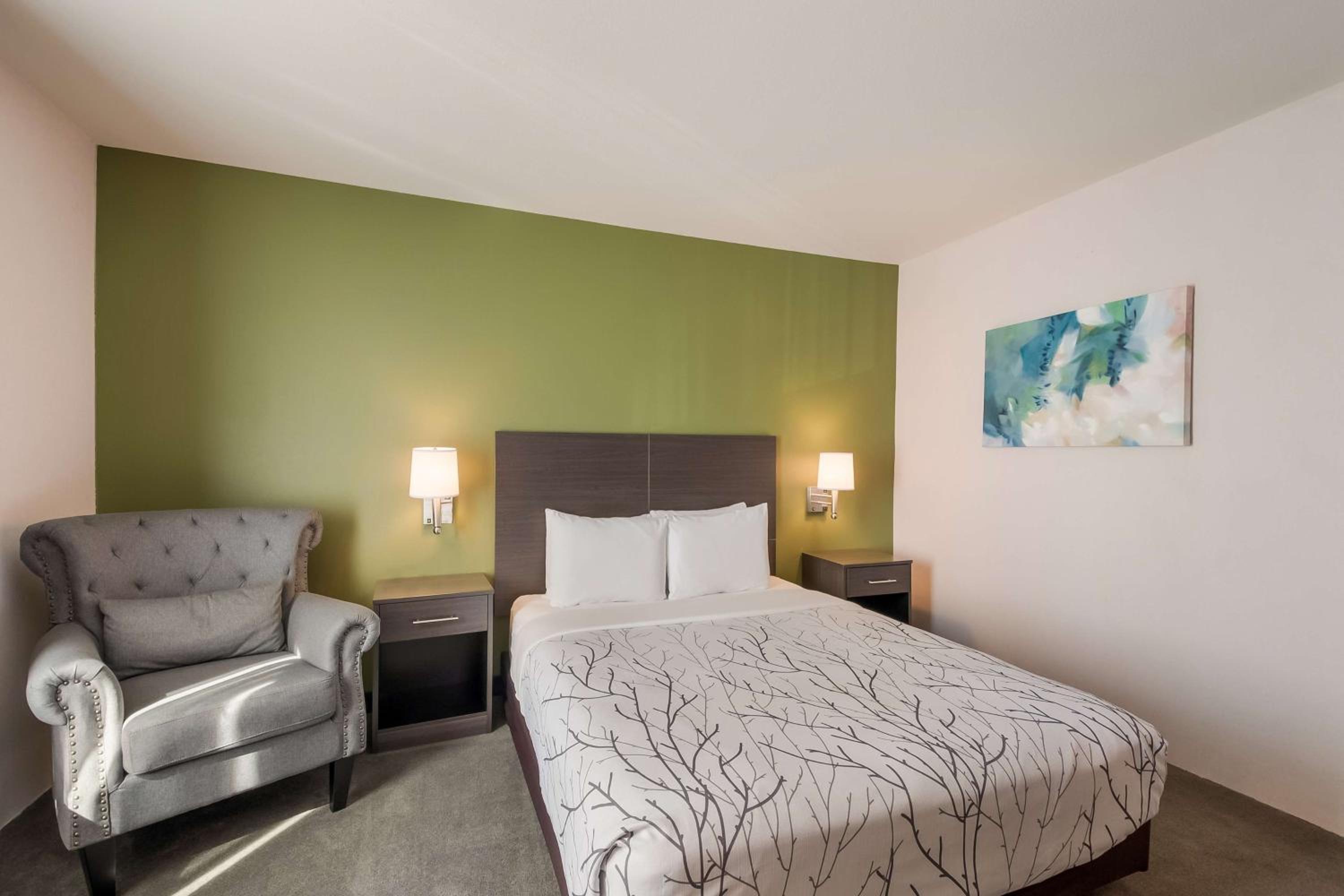 Queen Room with Roll-In Shower - Disability Access - Photo 5