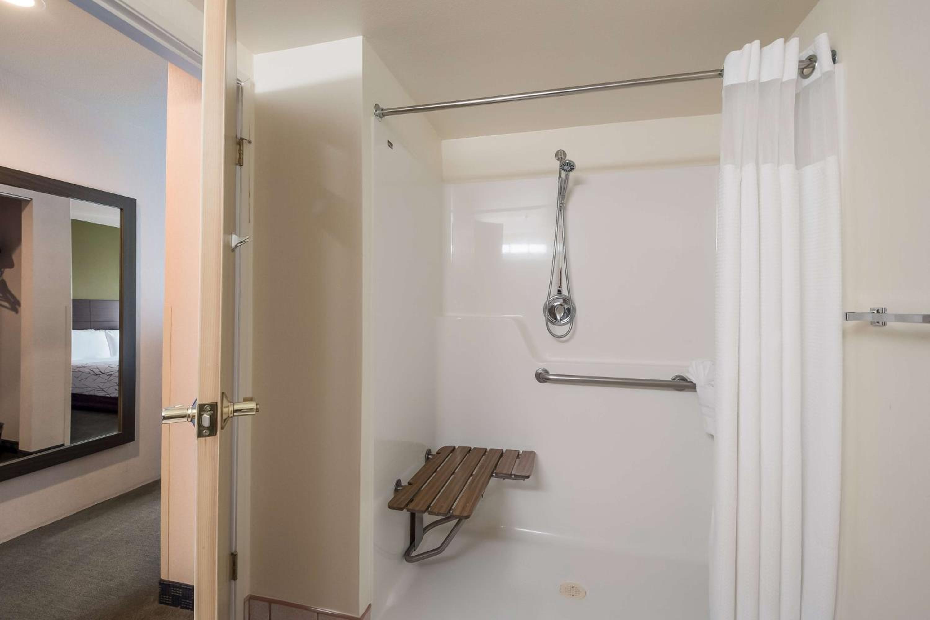 Queen Room with Roll-In Shower - Disability Access - Photo 4