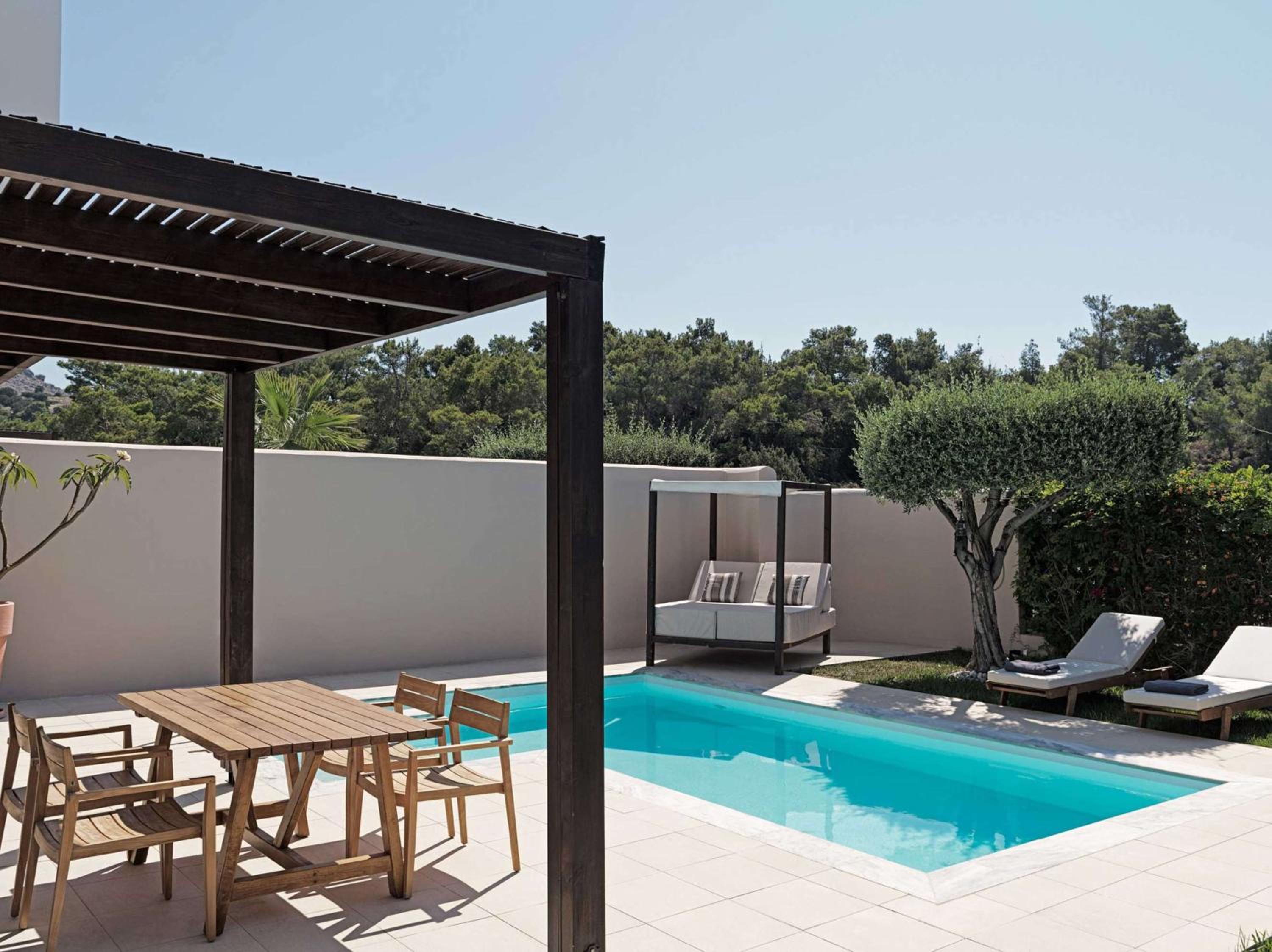 King Tropical Bungalow Suite with Private Pool