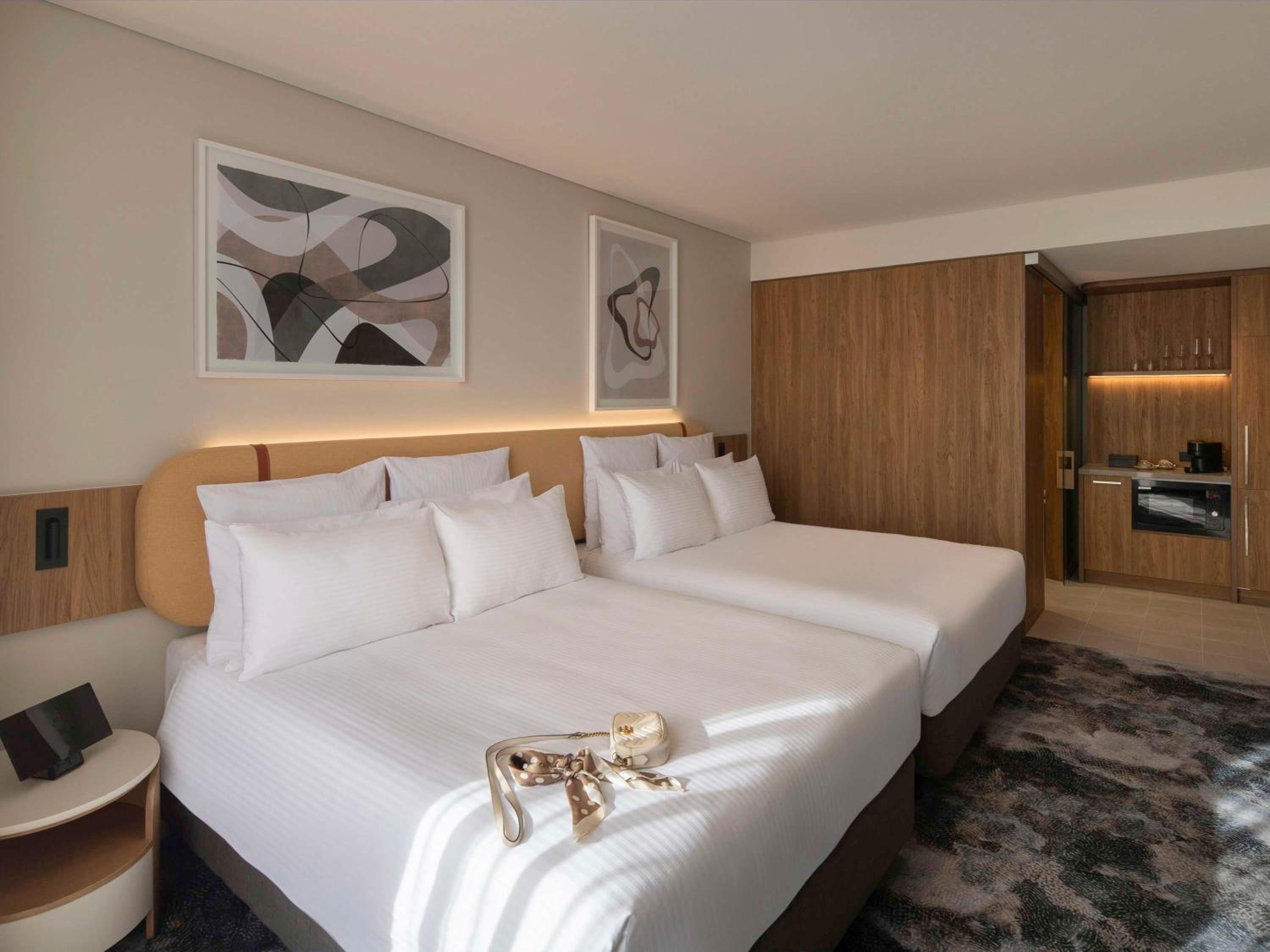 Junior Suite with 2 queen beds