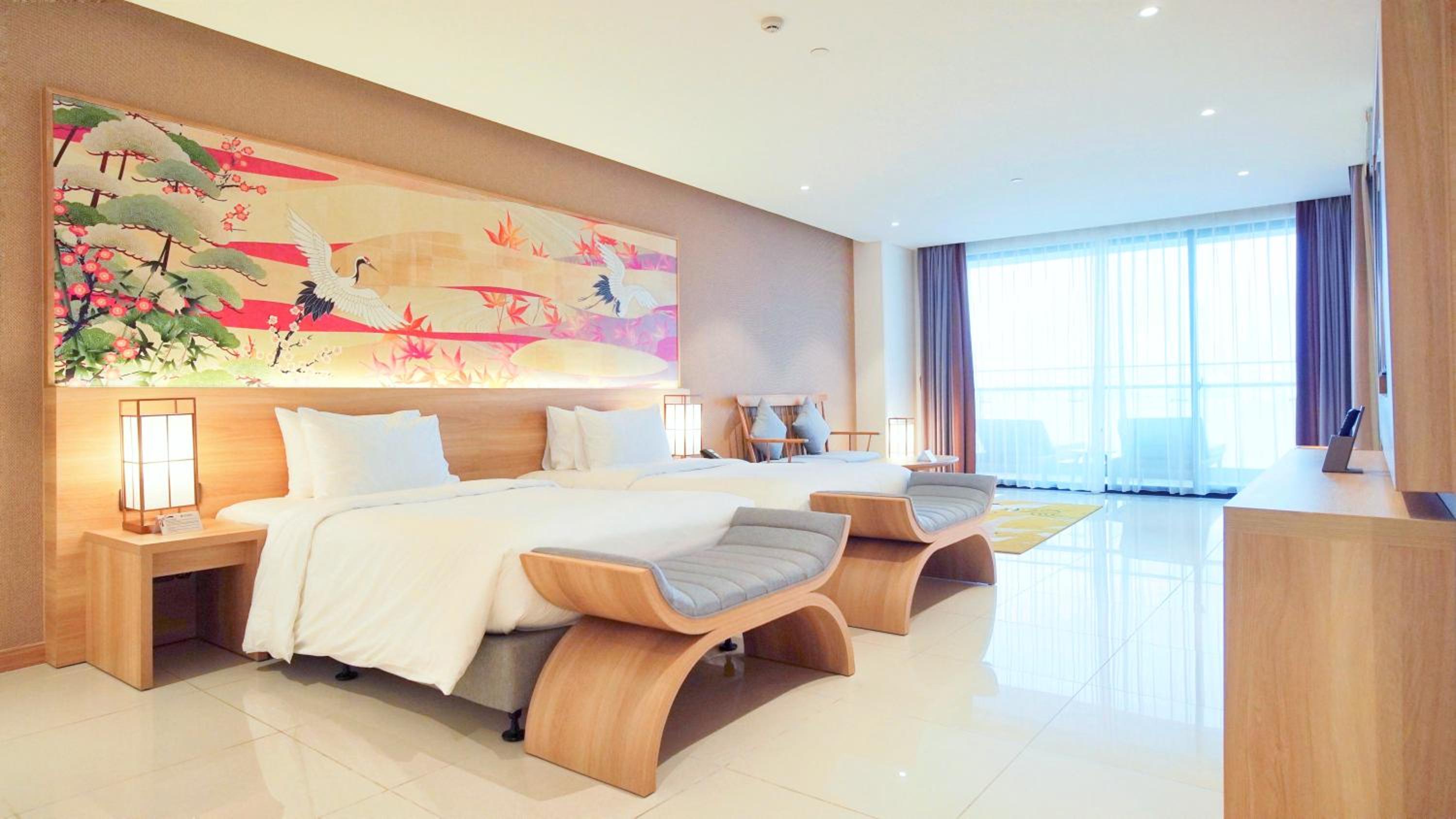 Special Offer - Premium Deluxe Twin Room with Ocean View