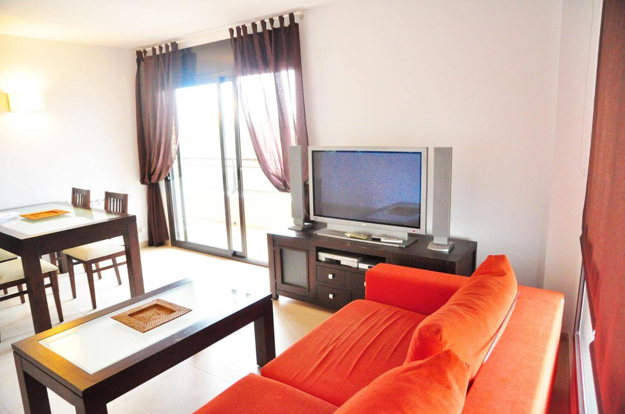 Apartamento de dos habitaciones