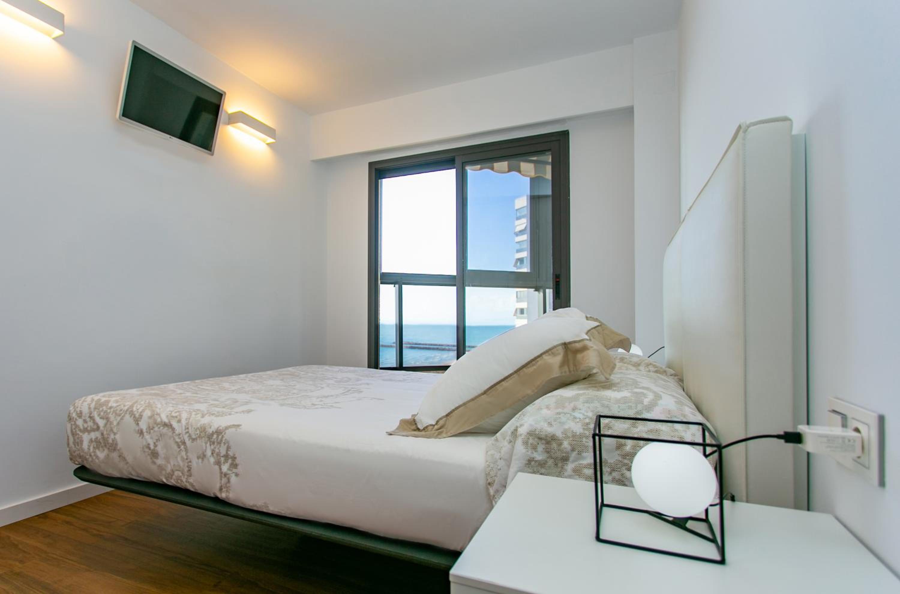 Apartamento con vista al mar