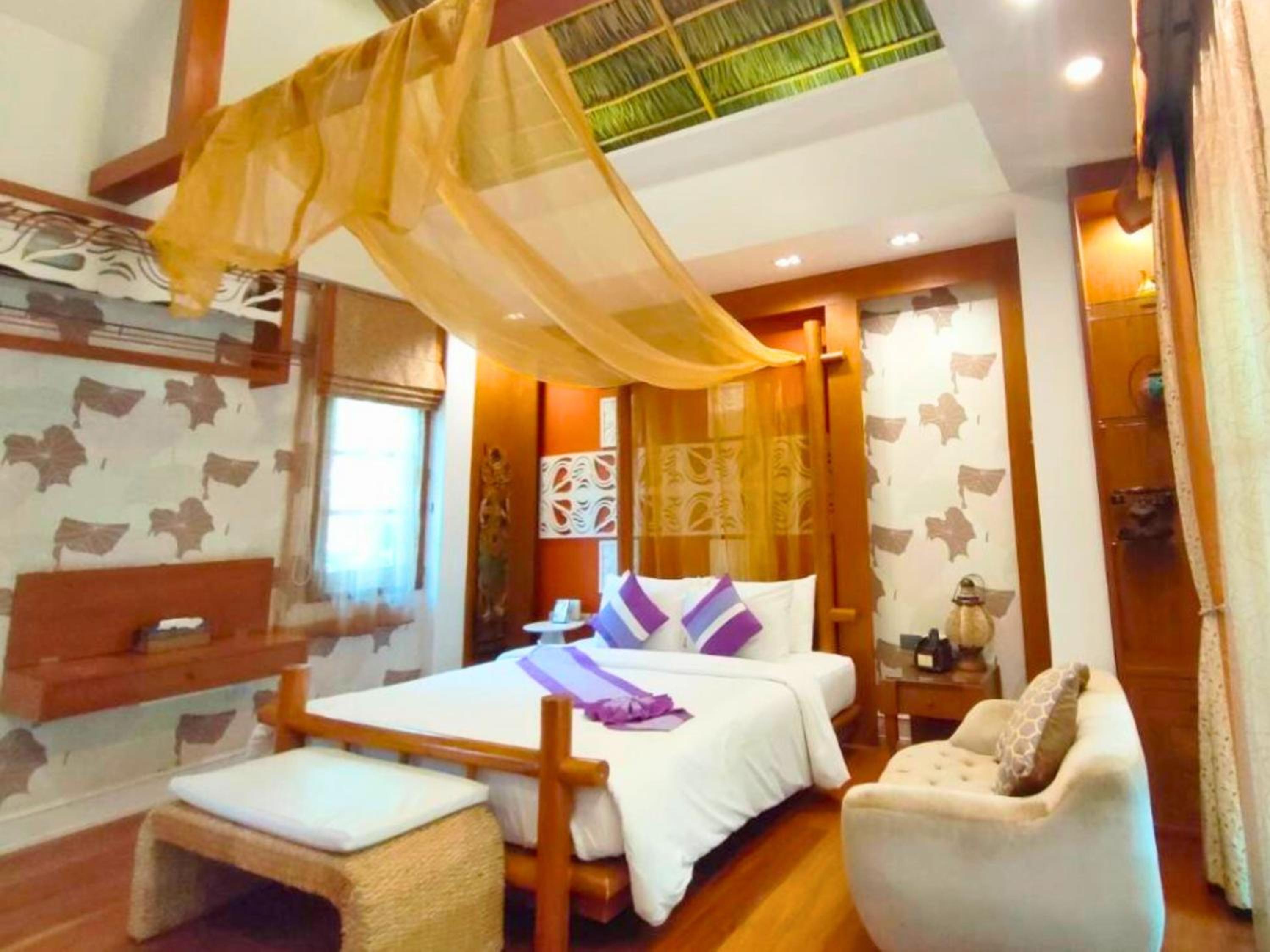 Villa With Garden View
