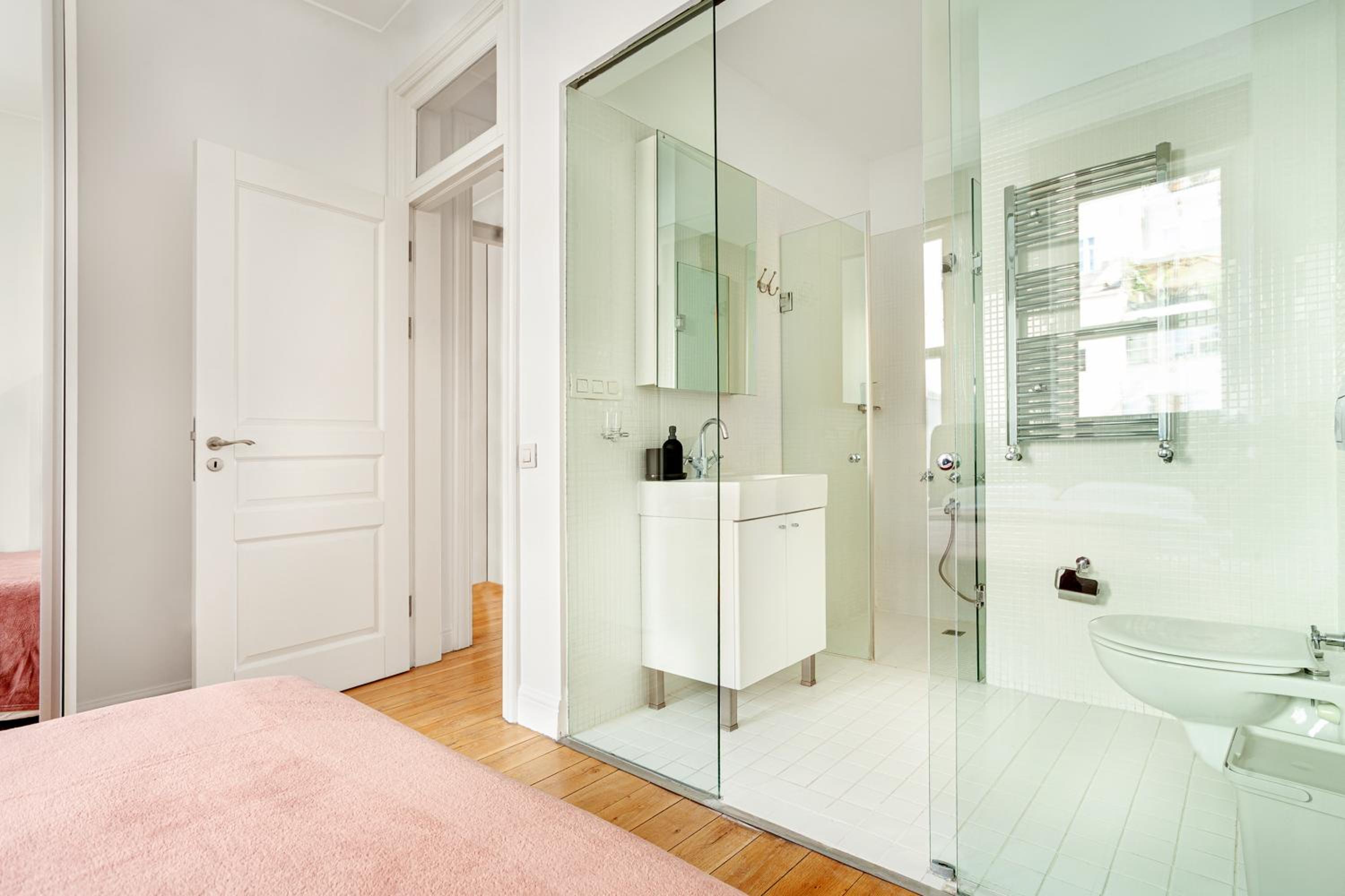 Two-Bedroom Apartment with City View
