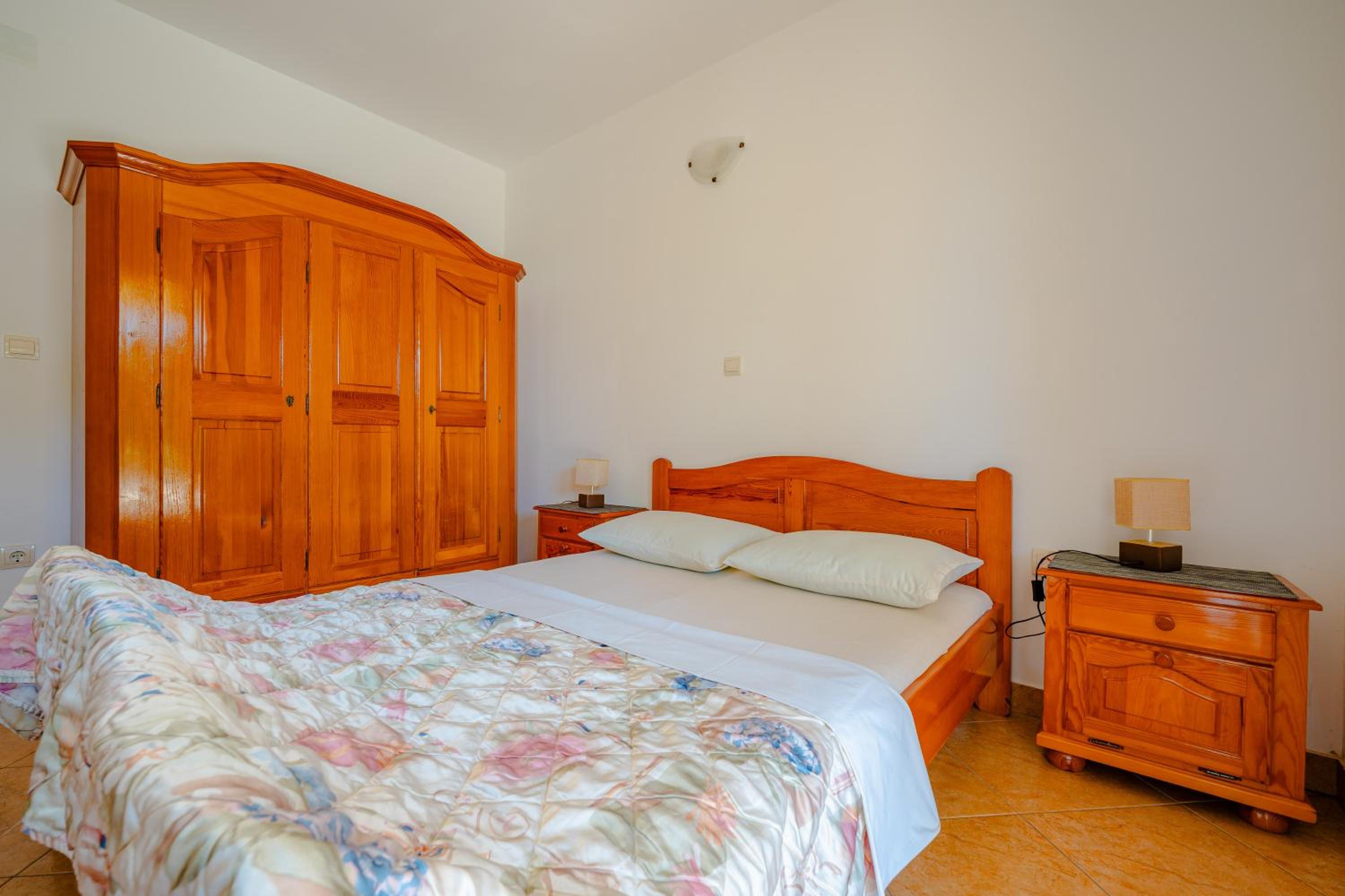 Two-Bedroom Apartment with Terrace and Garden View