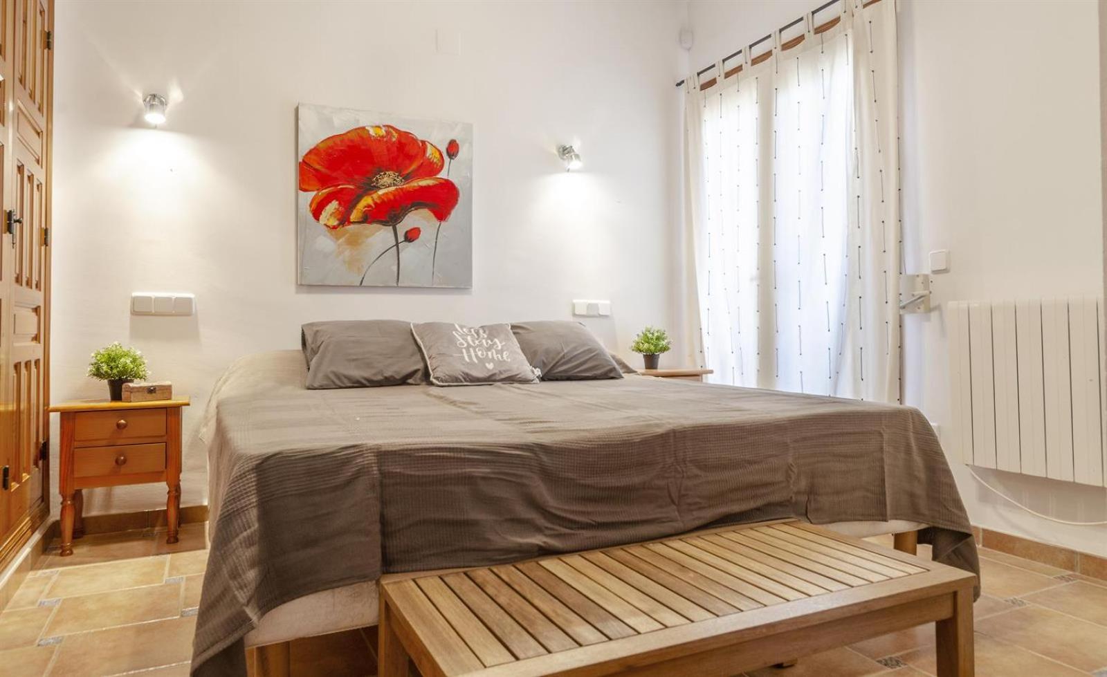 Casa de tres habitaciones