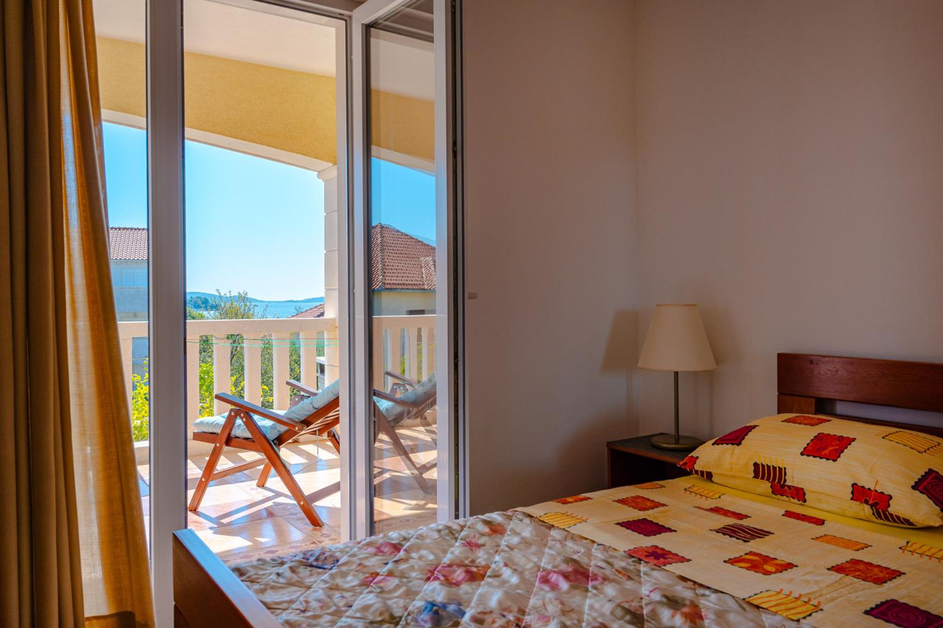 Two-Bedroom Apartment with Balcony and Sea View