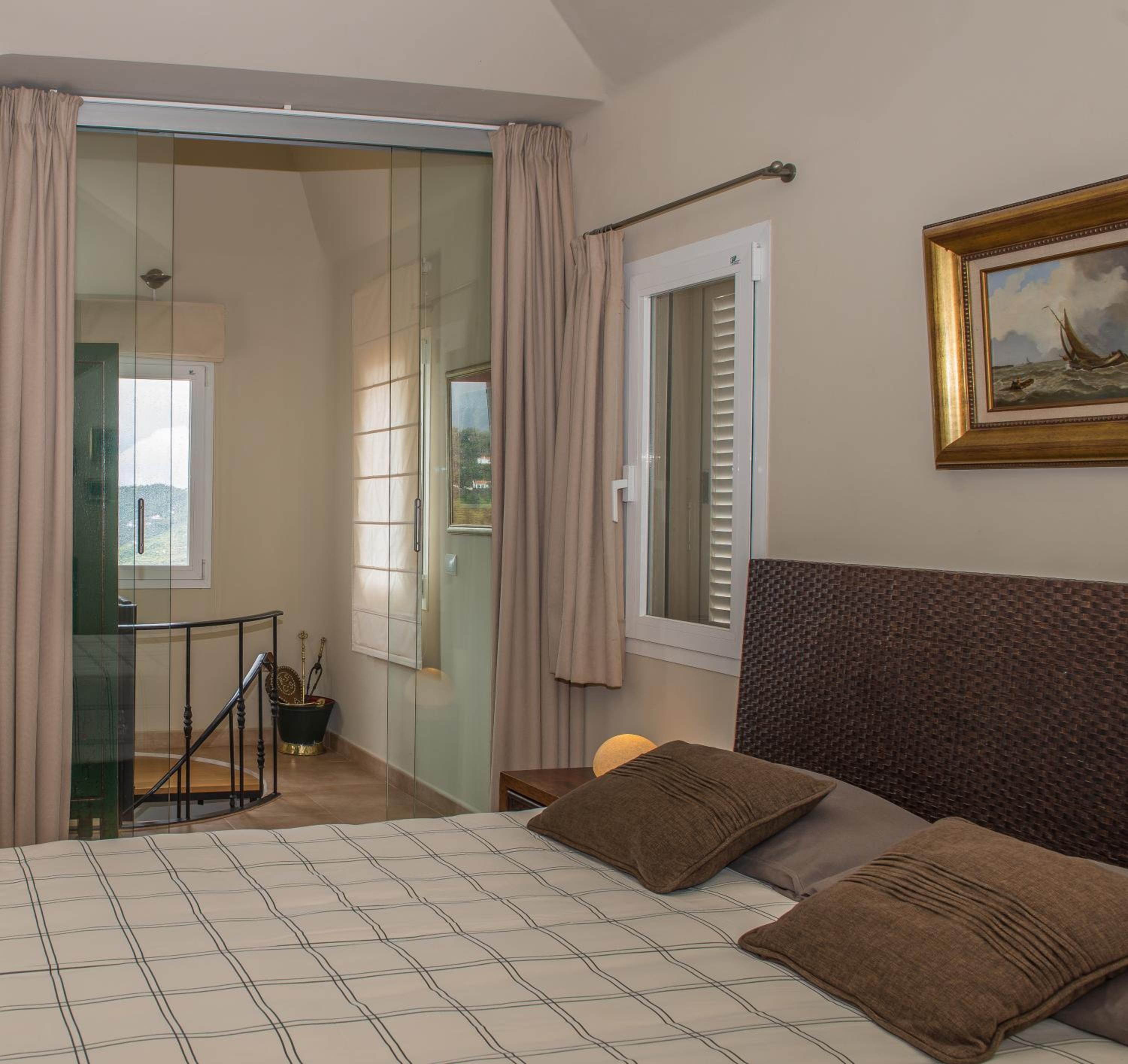 Habitación Doble Deluxe con Balcón y Vista al Mar