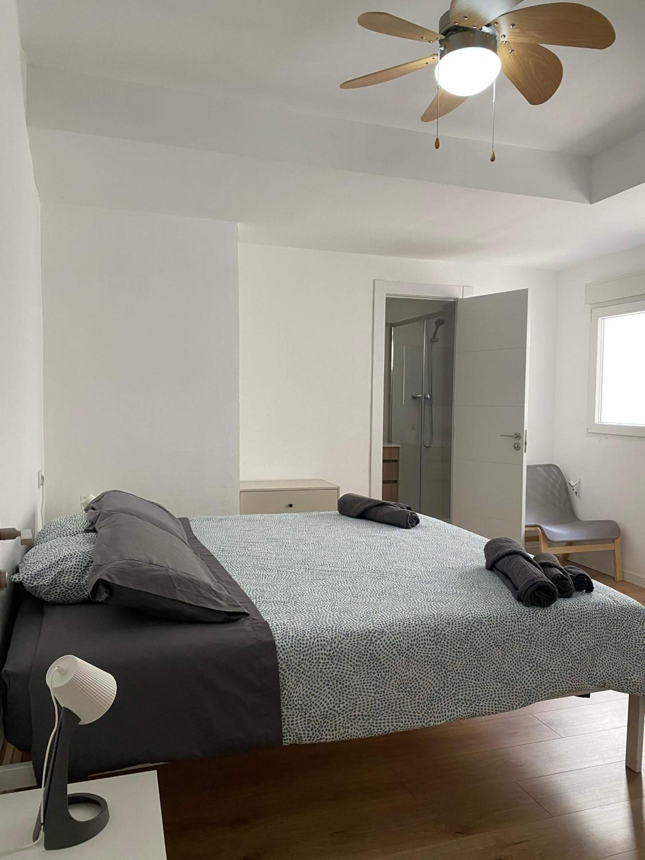 Habitación Doble con Baño Privado
