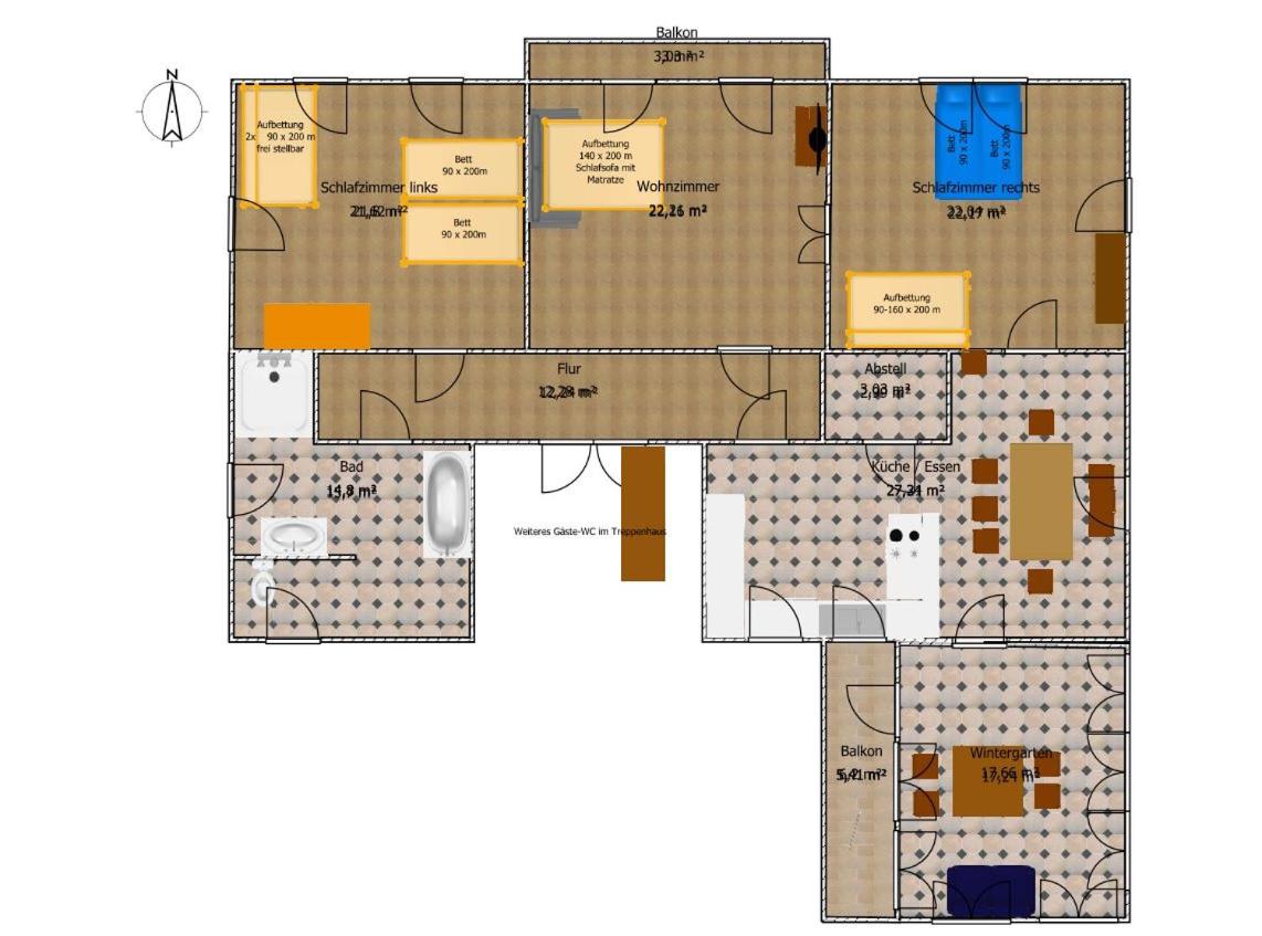 Apartment with Balcony photo 2