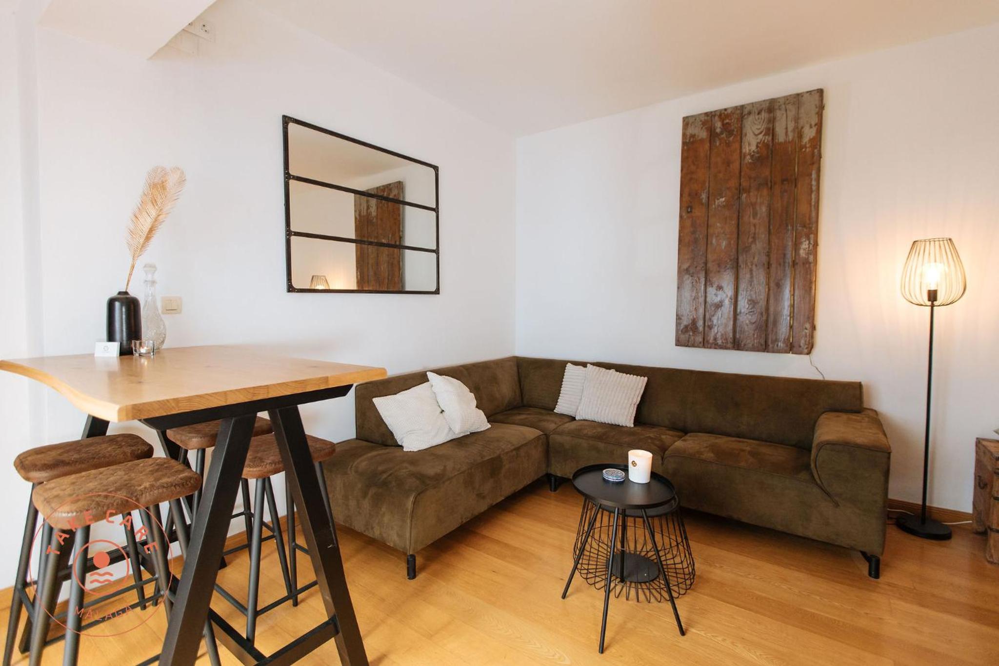 Apartamento de dos habitaciones