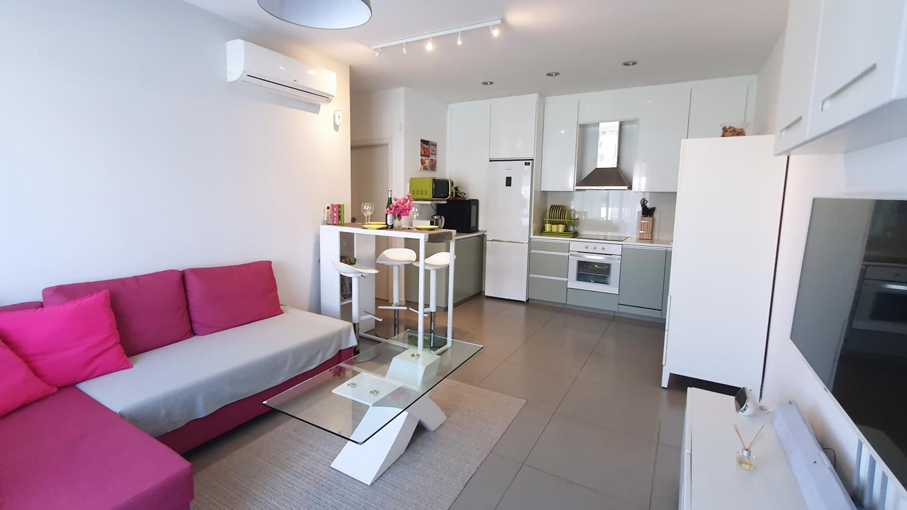 Apartamento de dos habitaciones