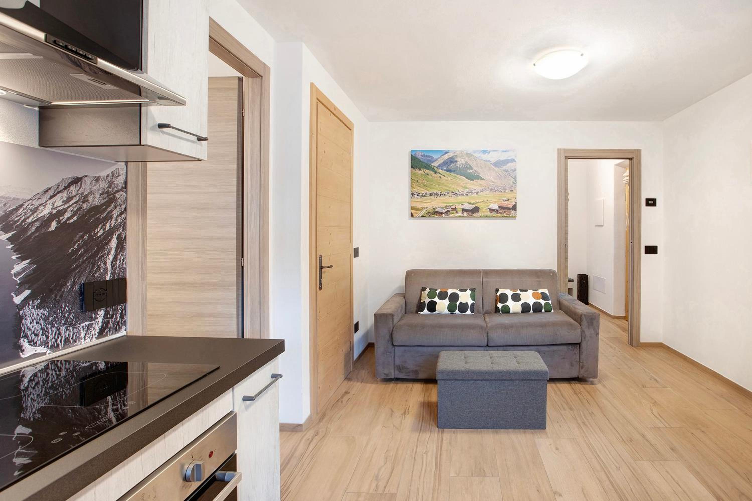 Superior One-Bedroom Apartment