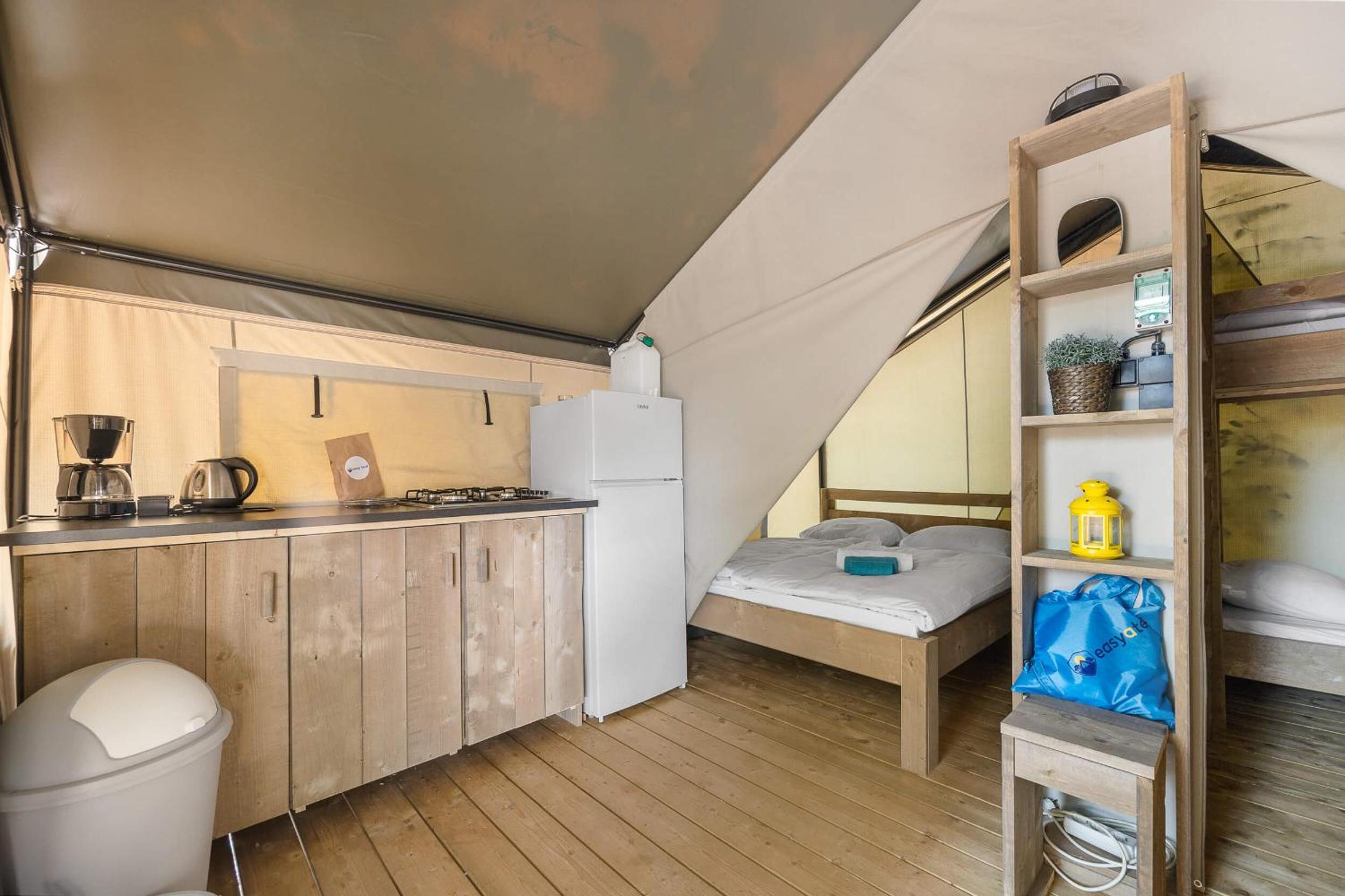 Safari Tent Comfort