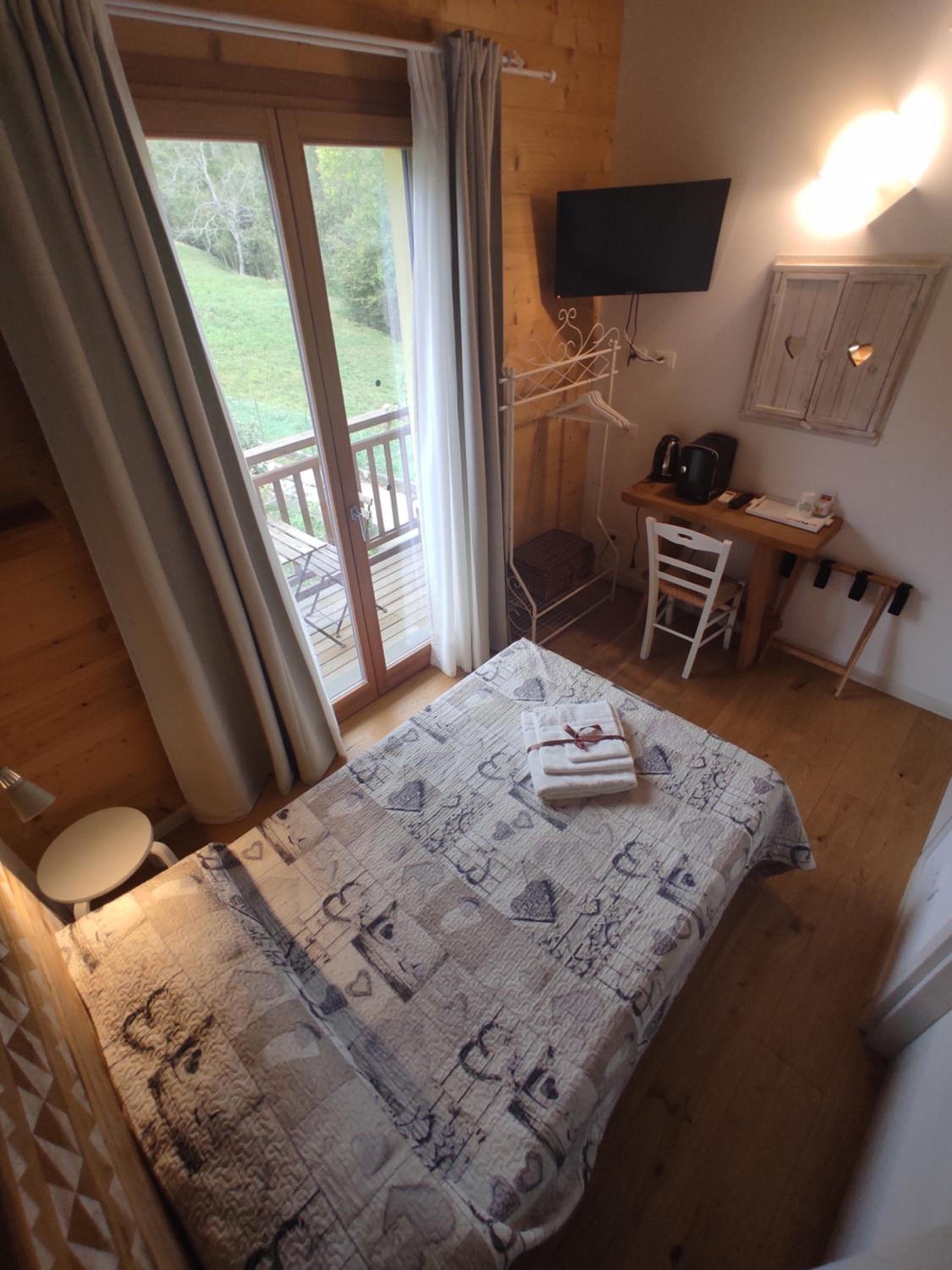 Deluxe Single Room with Balcony