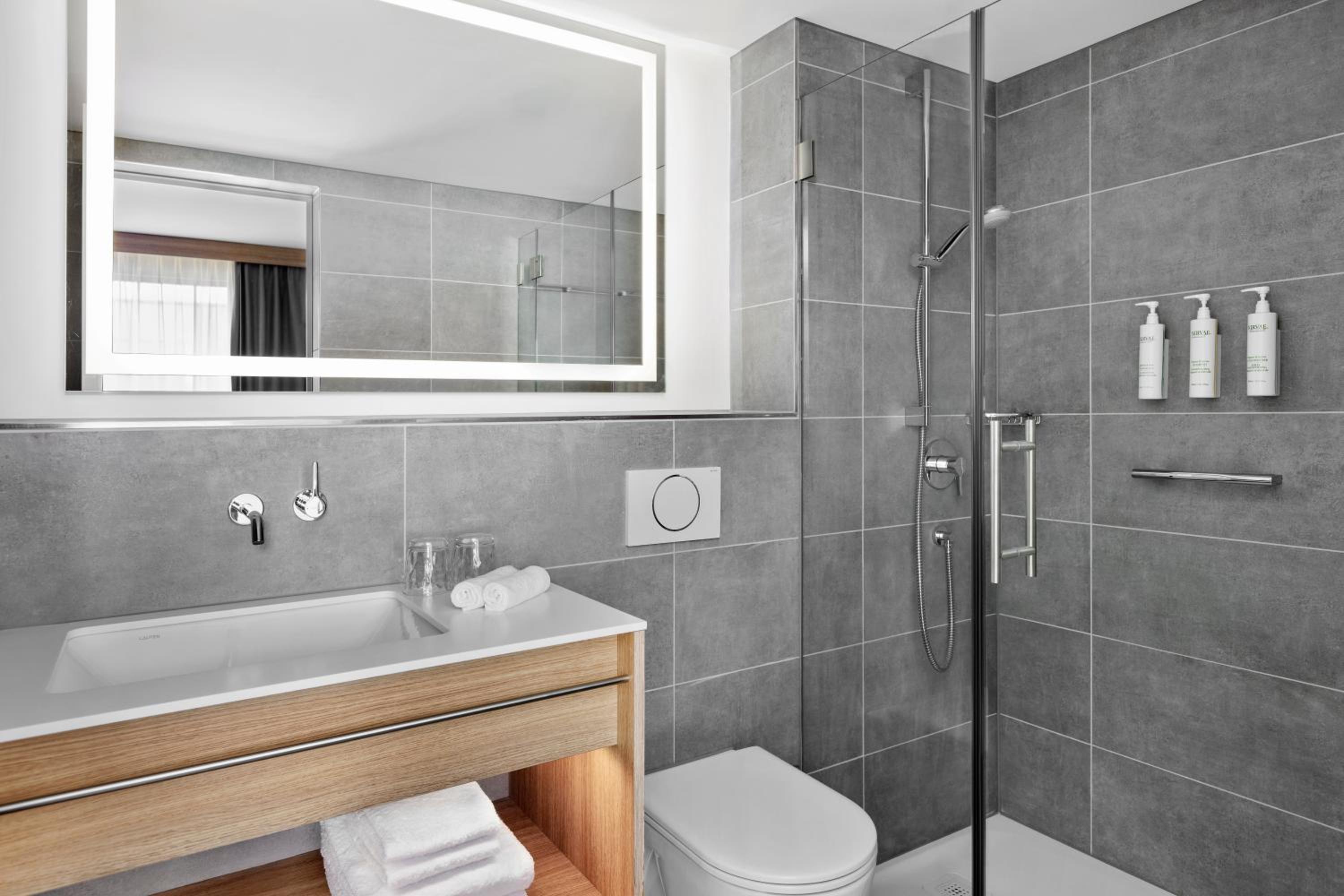 Deluxe King Room with City View photo 2