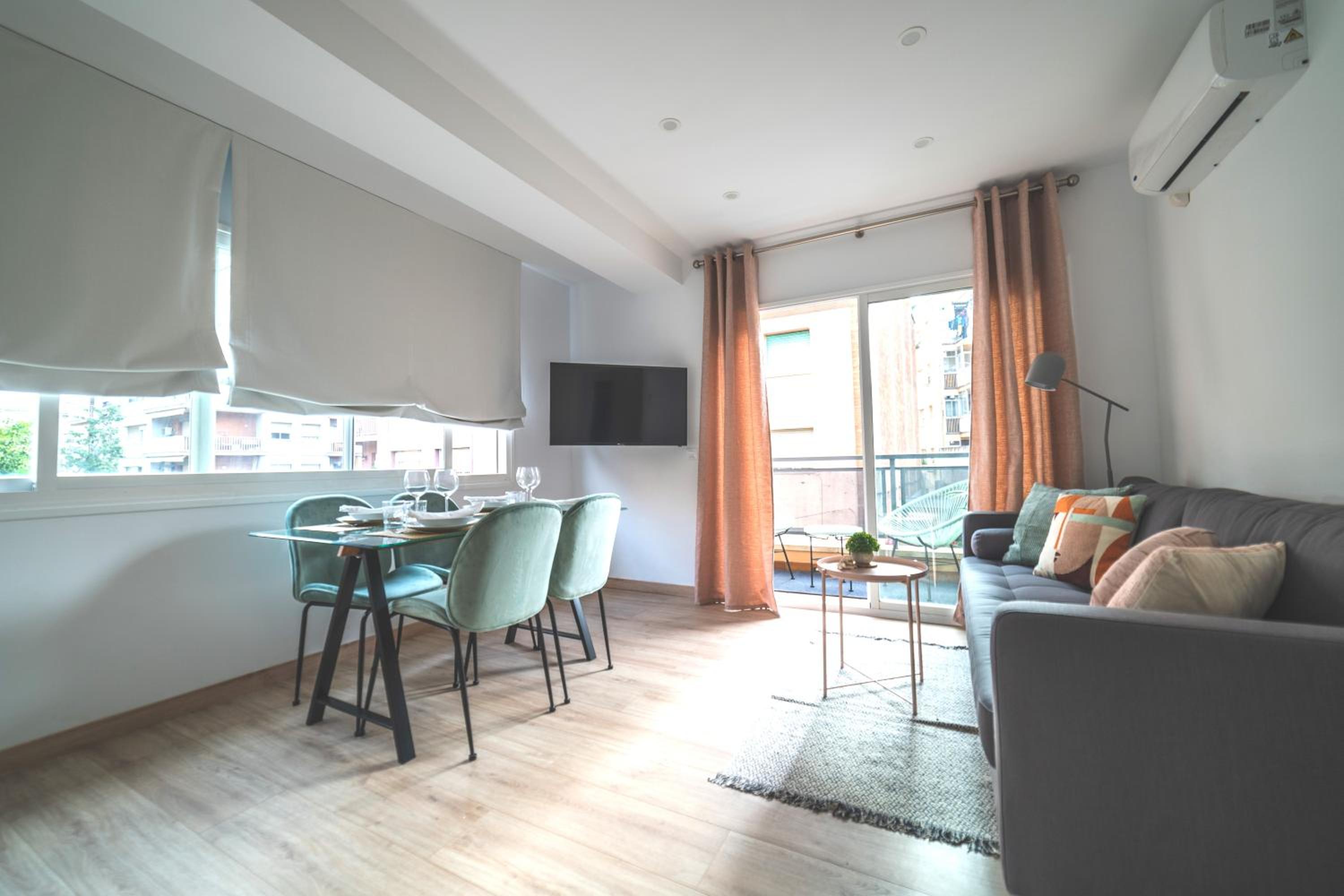Apartamento de una habitación