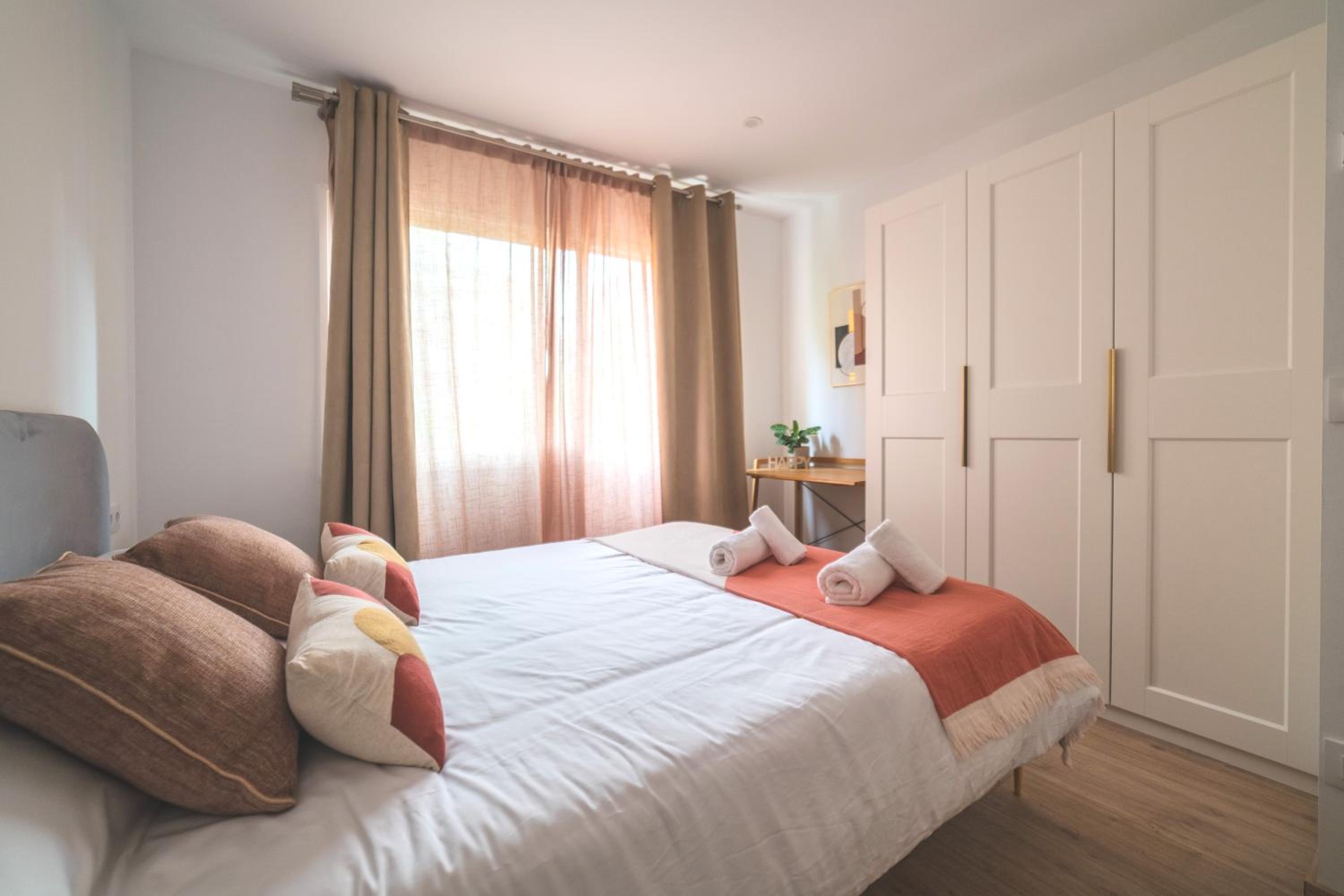 Apartamento de dos habitaciones