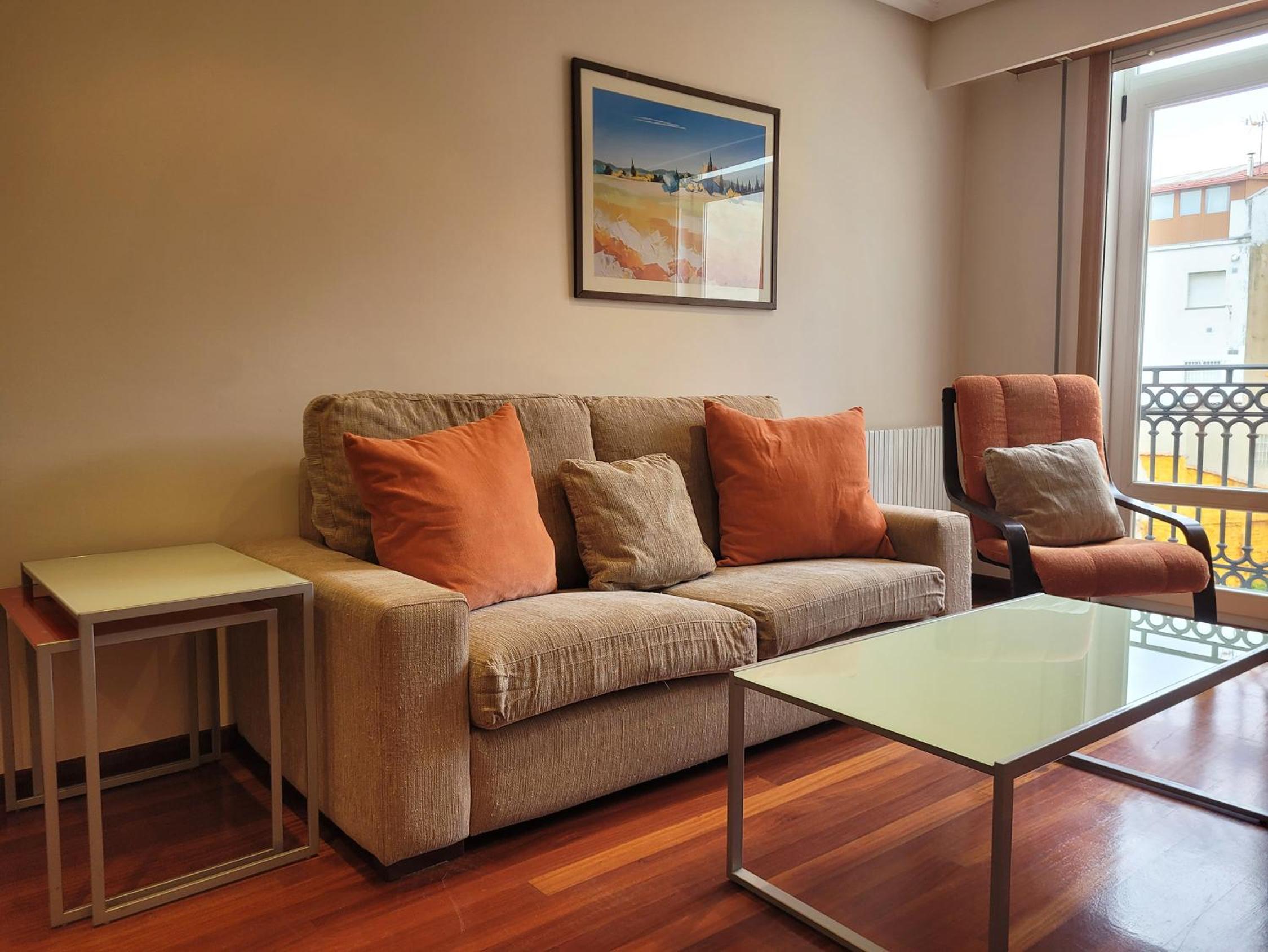 Apartamento de dos habitaciones