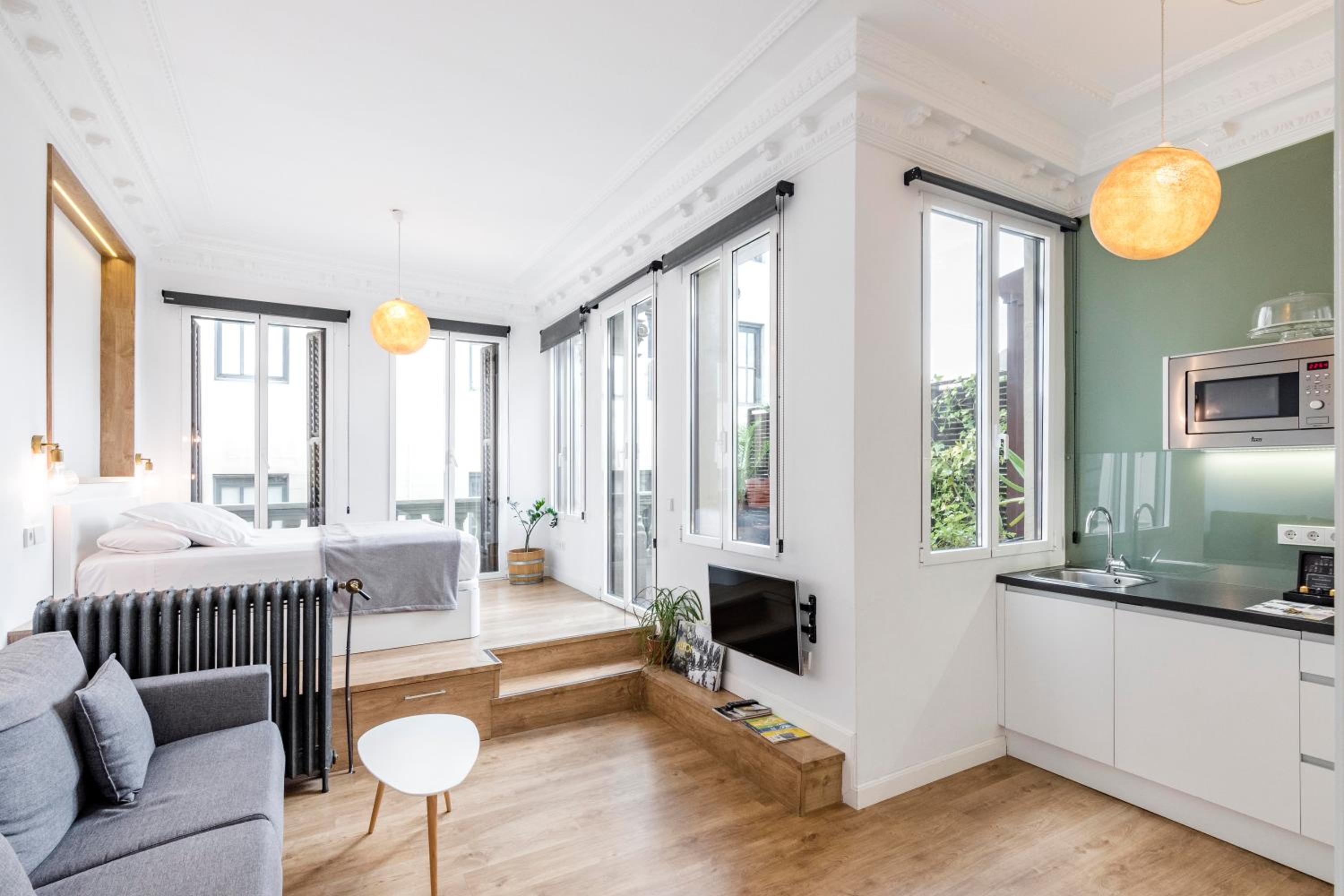 Apartamento con Terraza