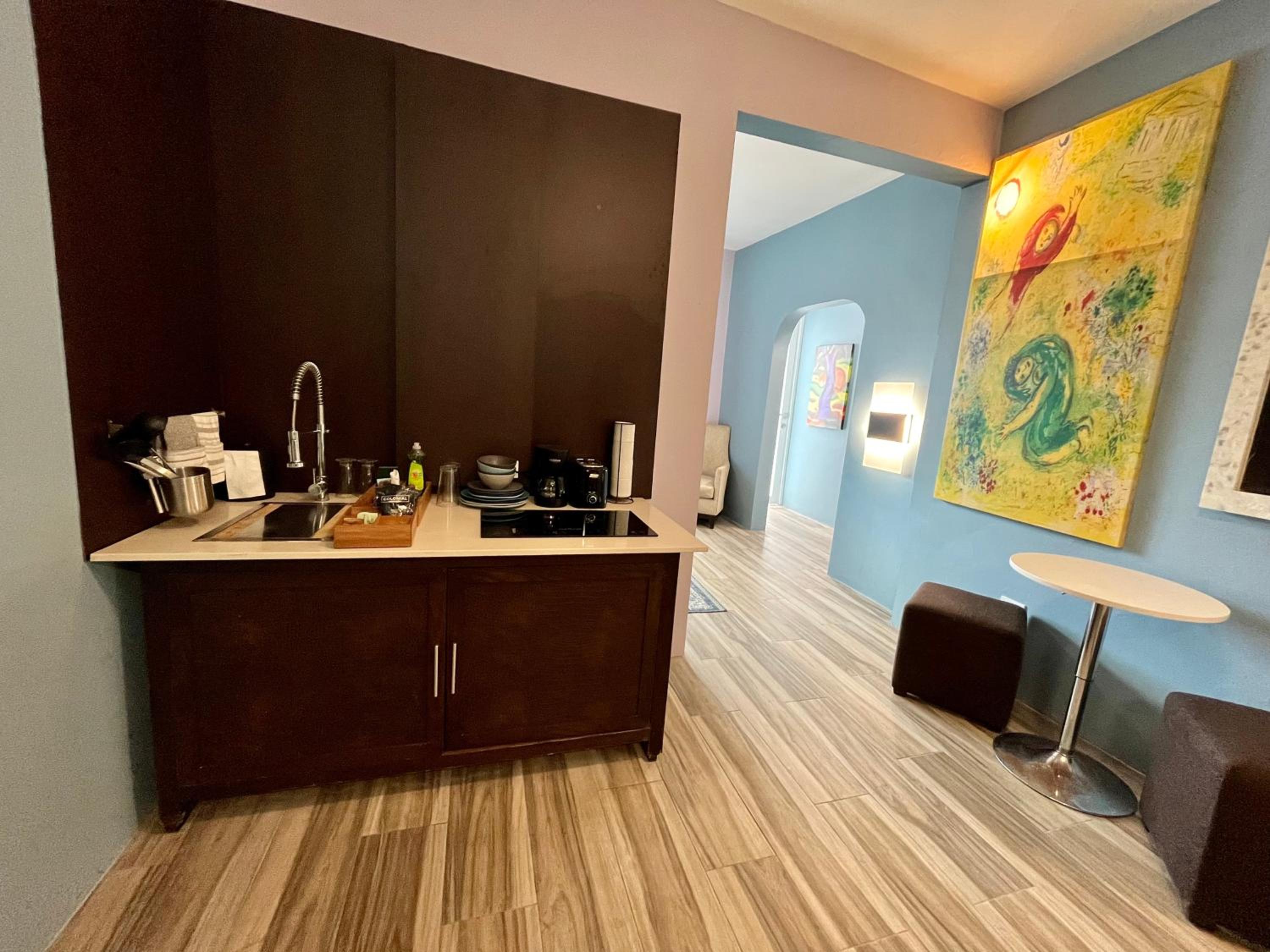 King Suite with Sofa Bed