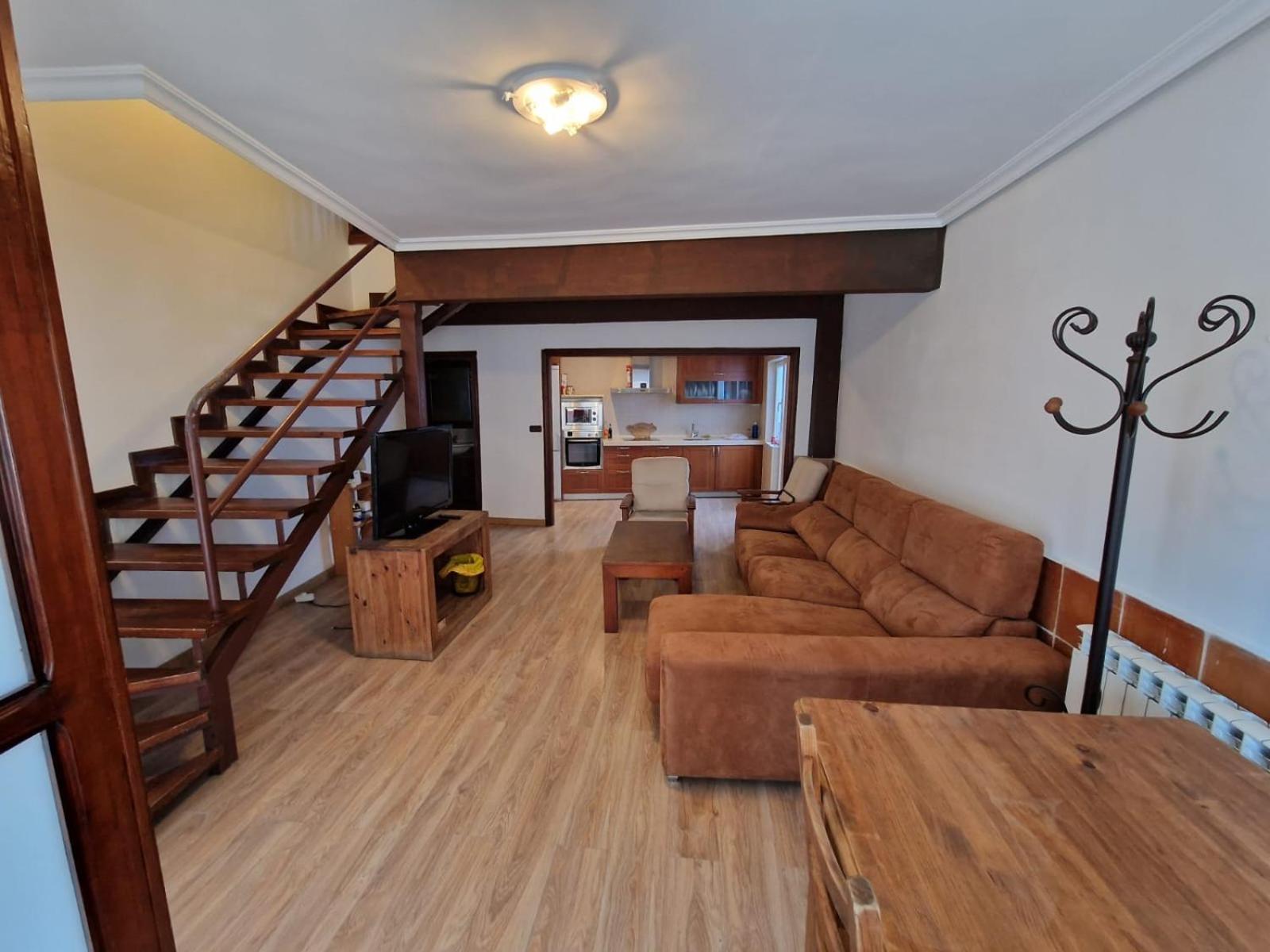 Casa de tres habitaciones
