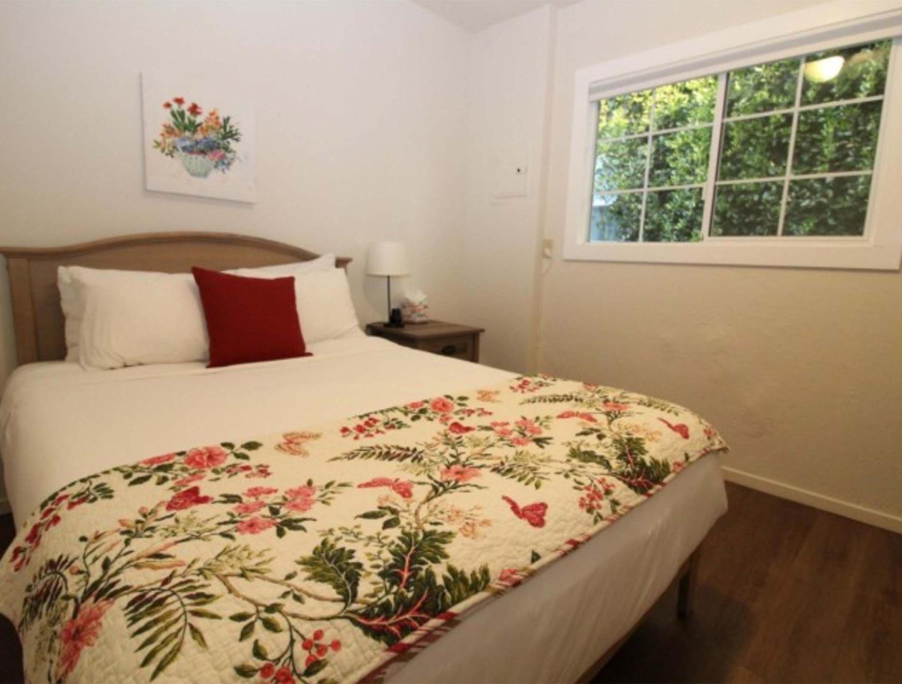 Quadruple Room with Garden View