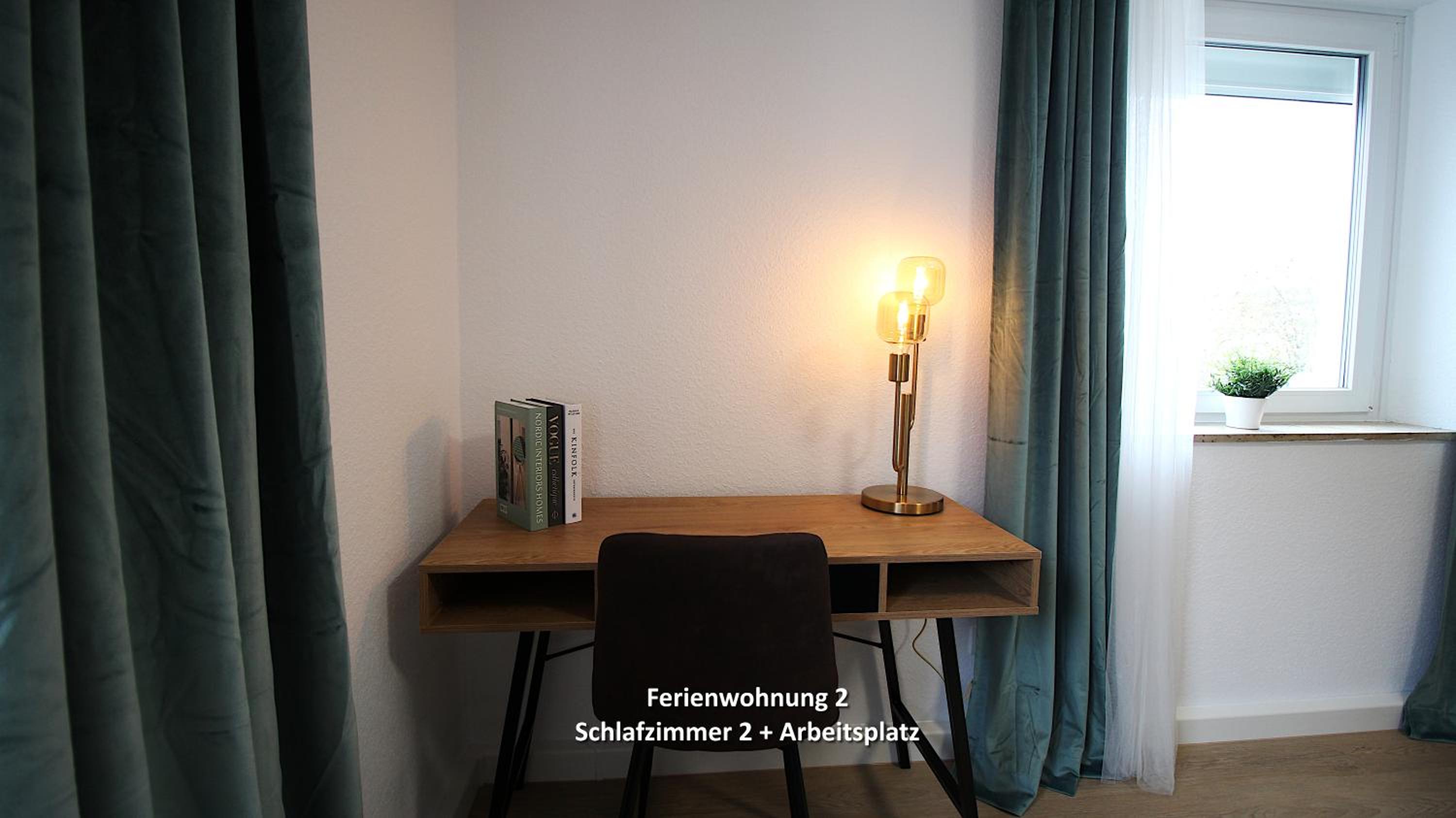 Ferienwohnung Nr. 2 mit 2 Schlafzimmer, Wohnzimmer, gemeinsame Terrasse und Garage photo 3