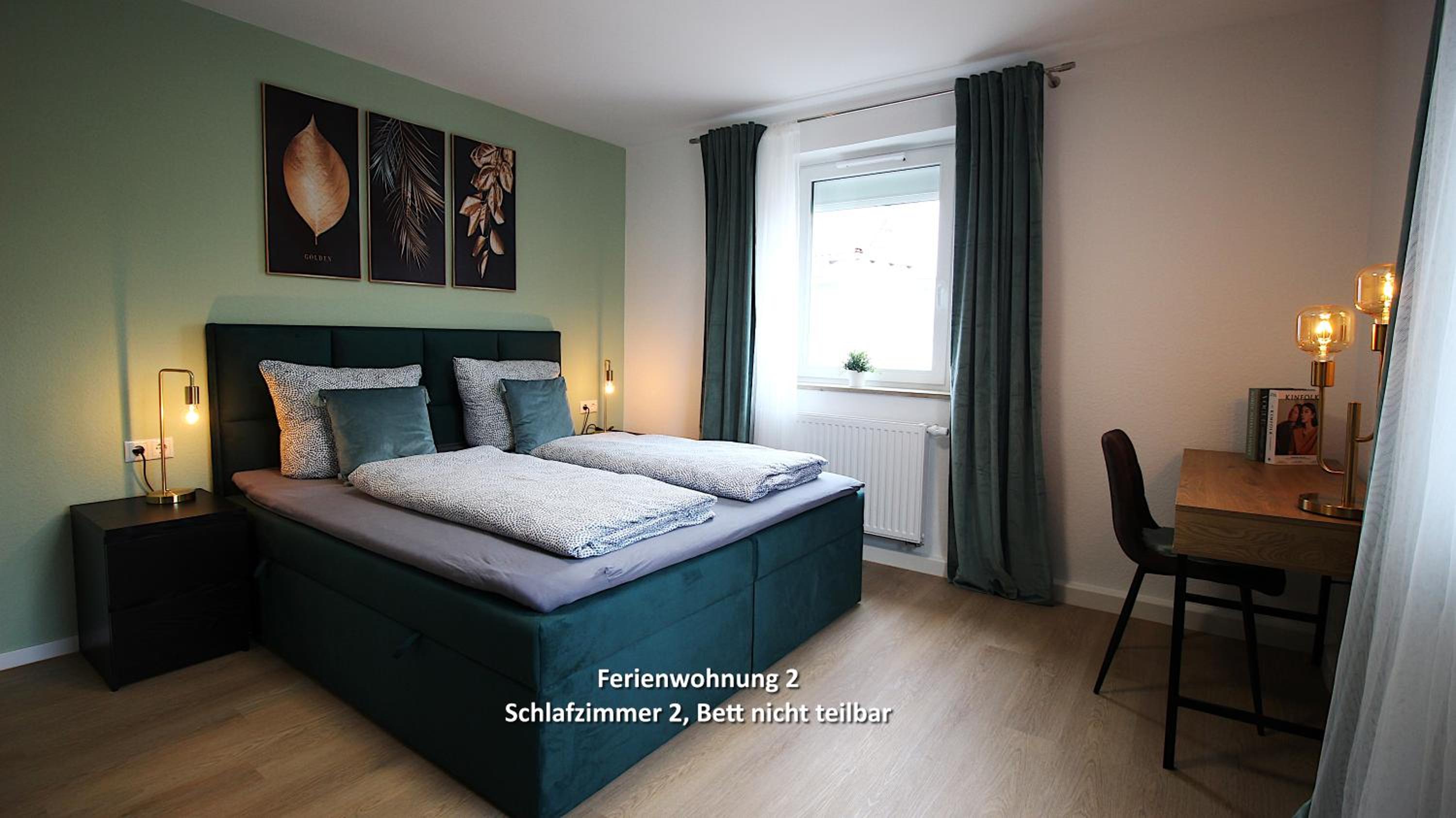 Ferienwohnung Nr. 2 mit 2 Schlafzimmer, Wohnzimmer, gemeinsame Terrasse und Garage photo 1